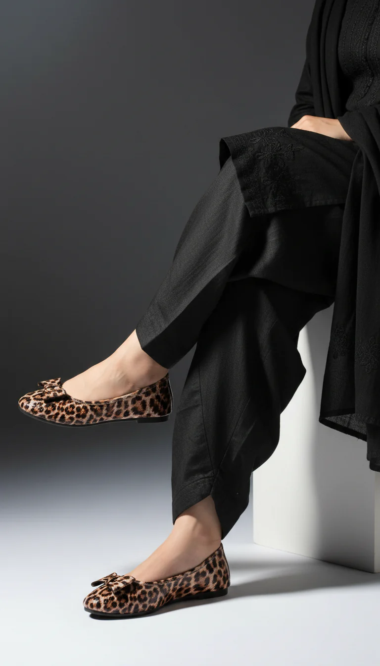 Brown Casual Pumps For Women WN1380 - Image 3