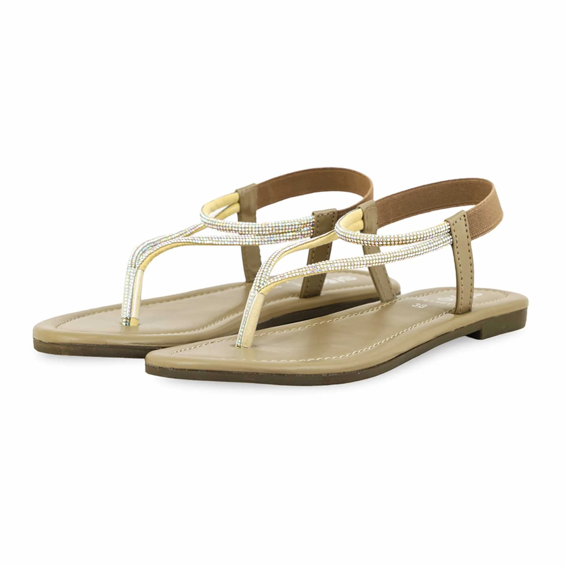 Brown Casual Sandal CL1981 - Image 3