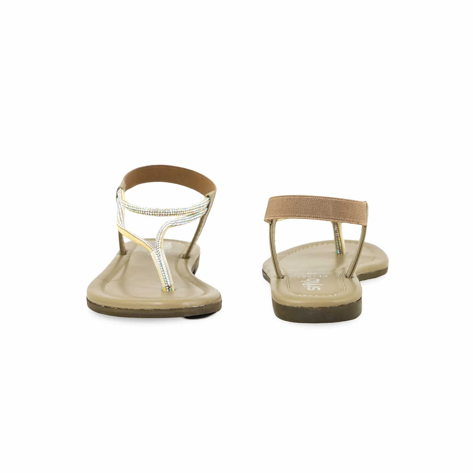 Brown Casual Sandal CL1981 - Image 4