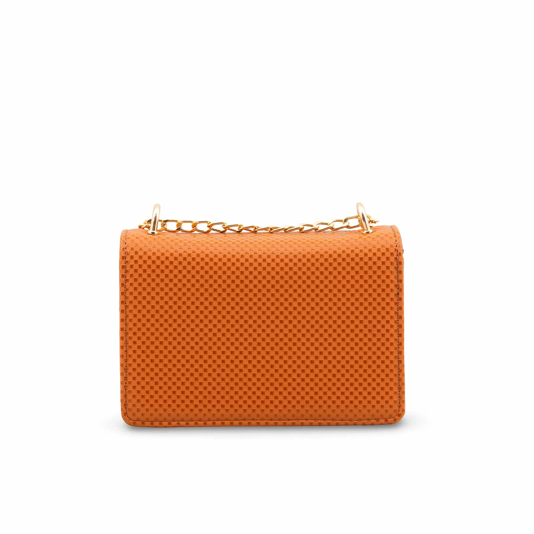 Brown Casual Shoulder Bag For Ladies P55743 - Image 4