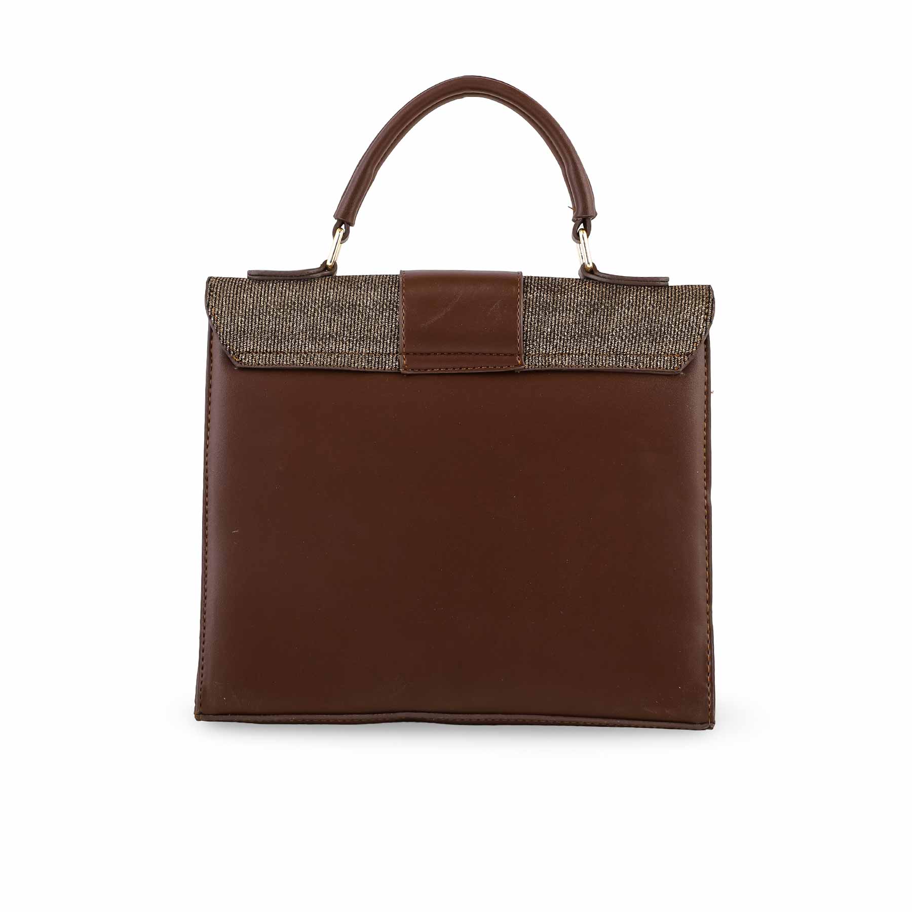 Brown Casual Shoulder Bag For Women P55692 - Image 3