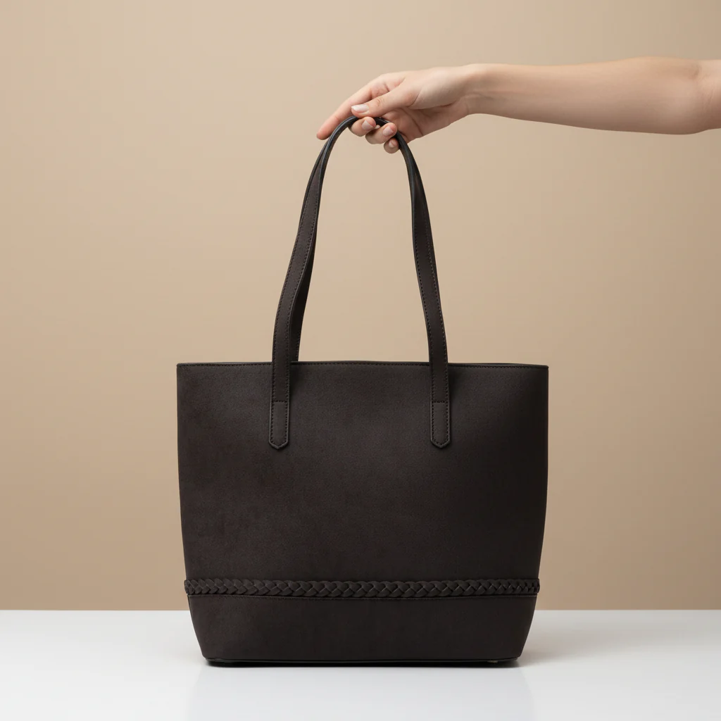 Brown Shoulder Bag For Women P55809 - Image 2