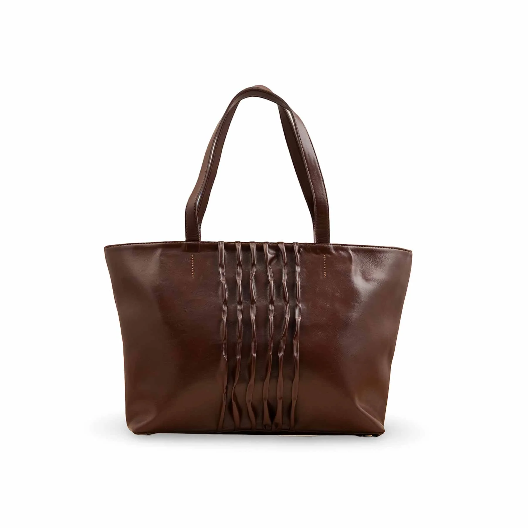 Brown Casual Shoulder Bag For Women P55822 - Image 2