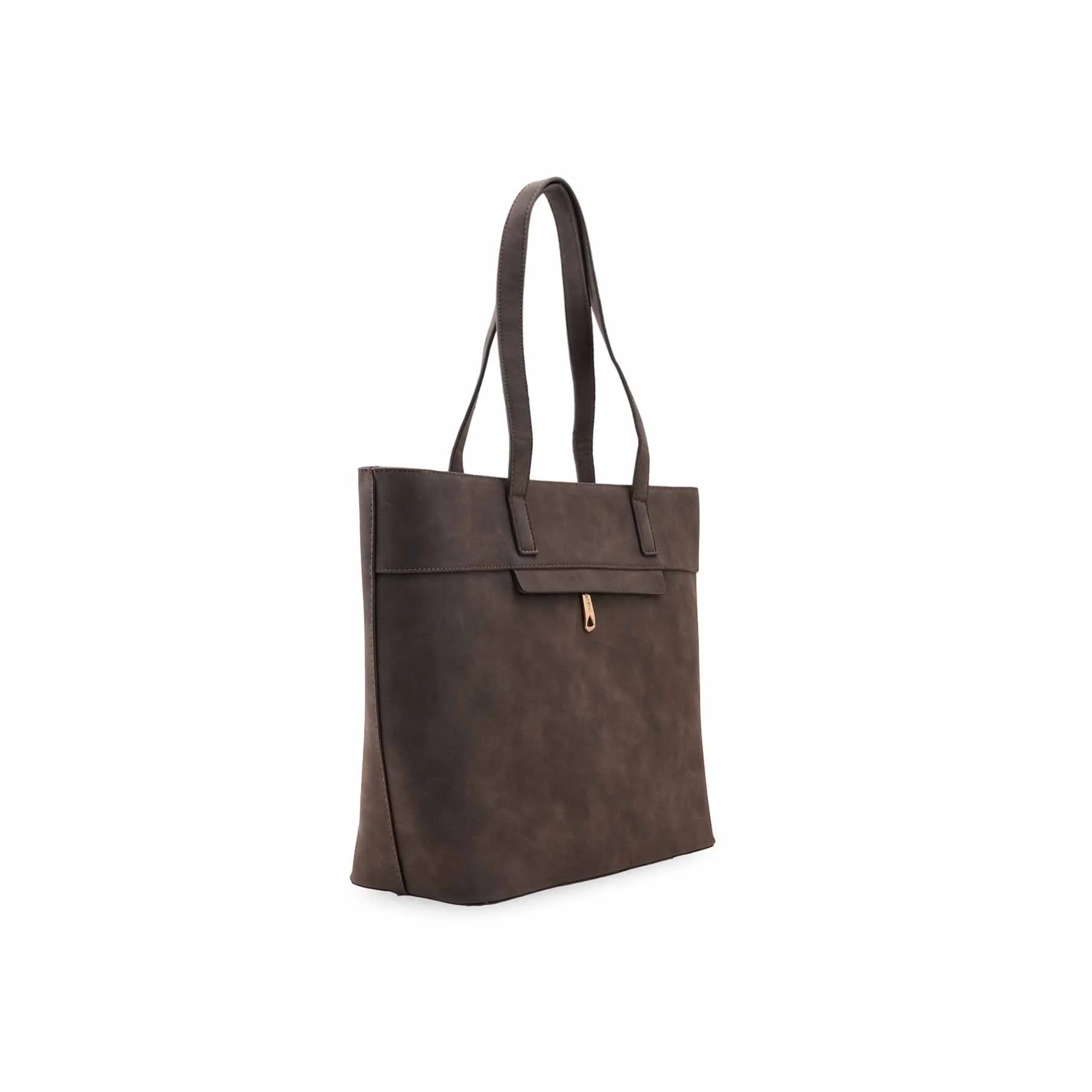 Brown Casual Shoulder Bag For Women P55834 - Image 3