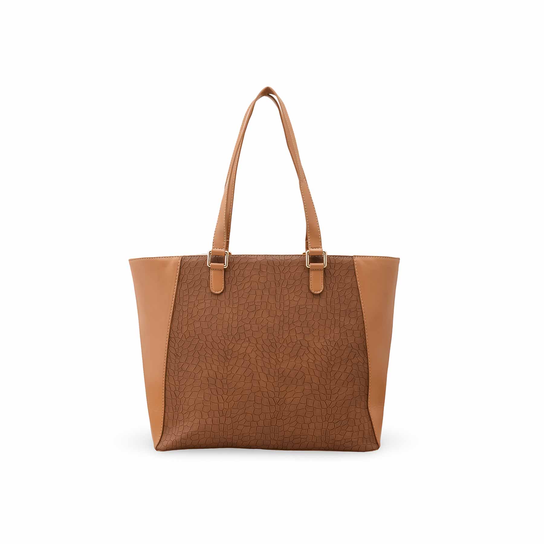 Brown Casual Shoulder Bag For Women P55837 - Image 4