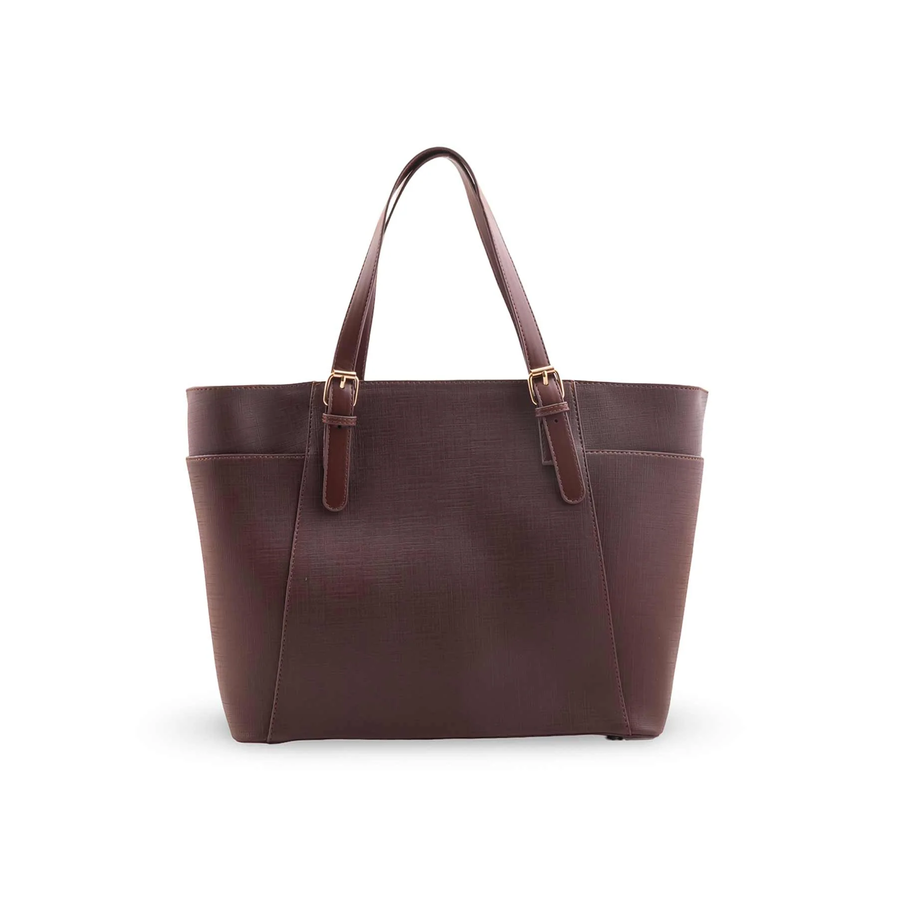 Brown Casual Shoulder Bag For Women P55897 - Image 2