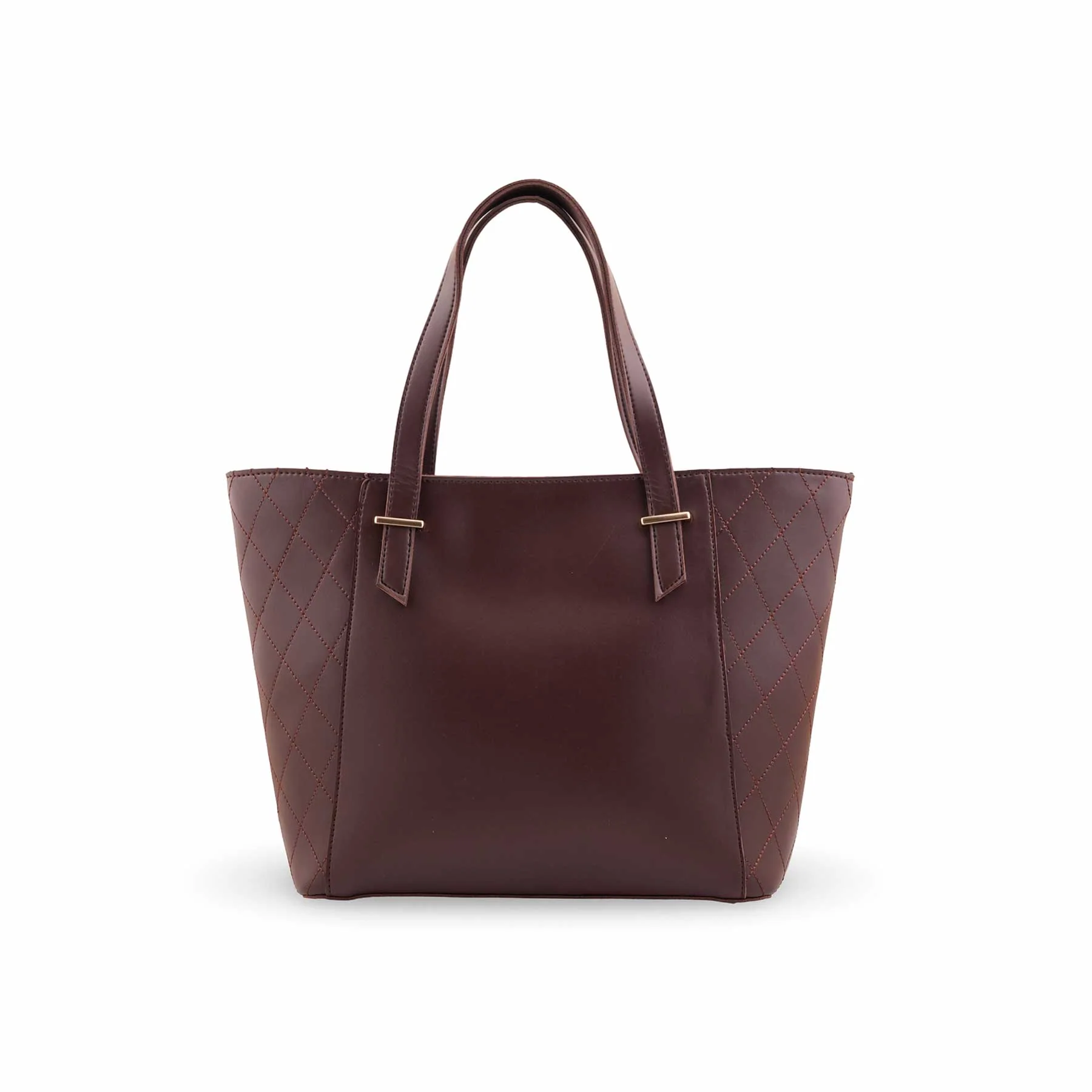 Brown Casual Shoulder Bag For Women P56250 - Image 4