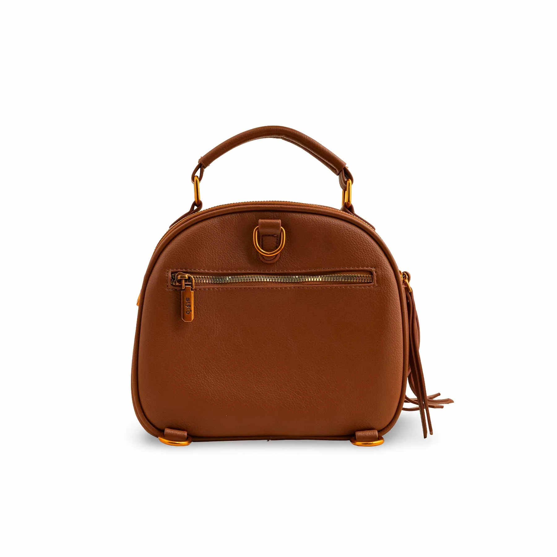 Brown Casual Shoulder Bag P36391 - Image 2