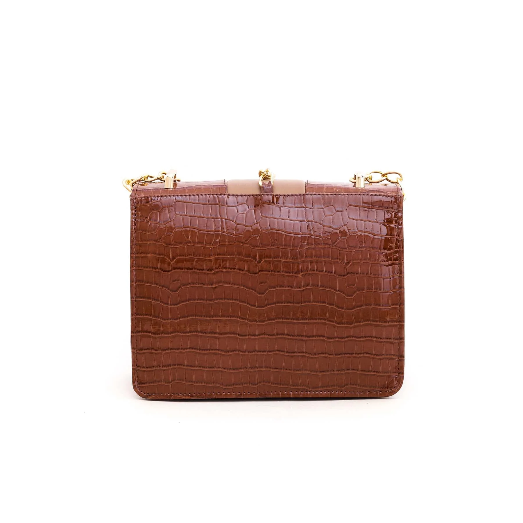 Brown Casual Shoulder Bag P54316 - Image 3