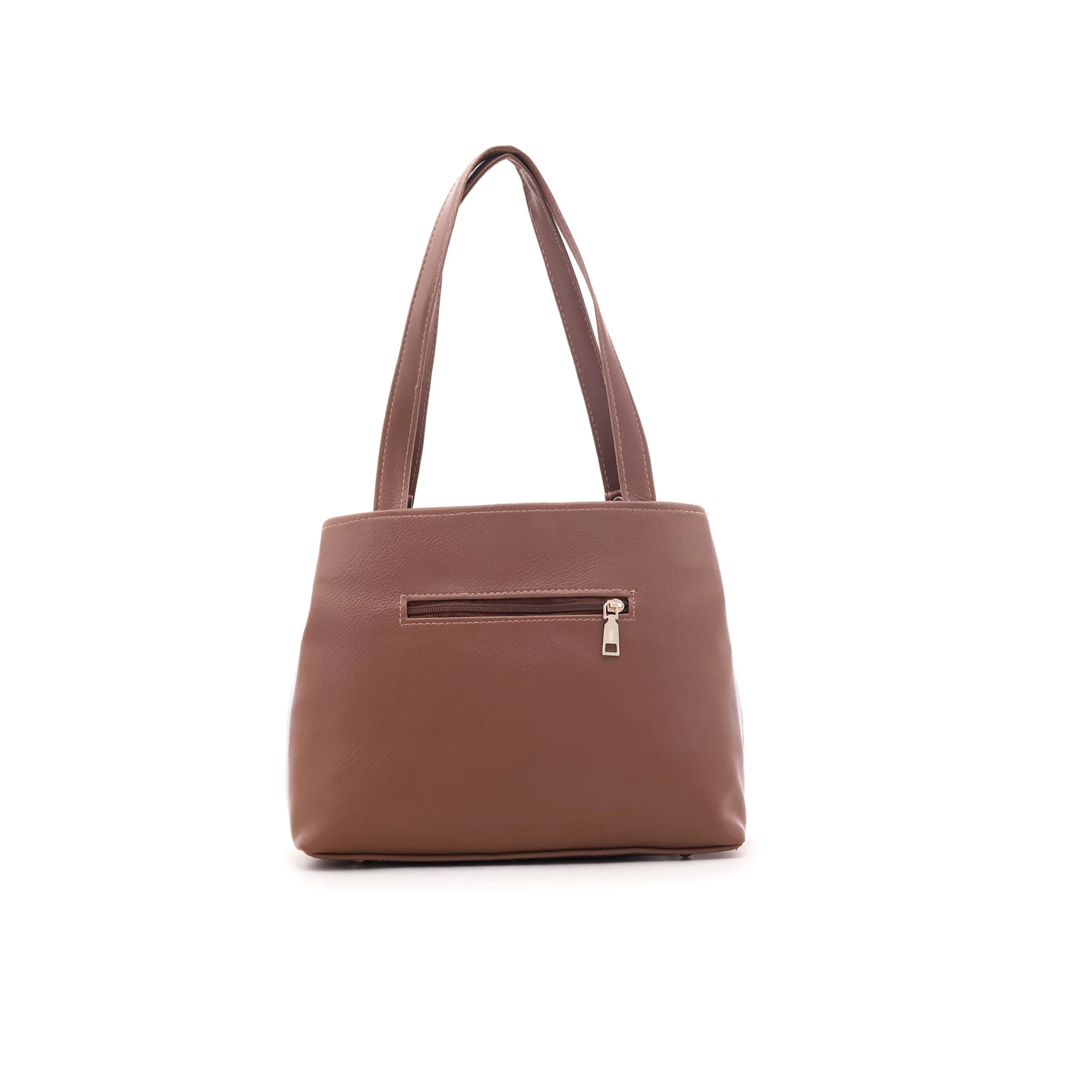 Brown Casual Shoulder Bag P55193 - Image 3