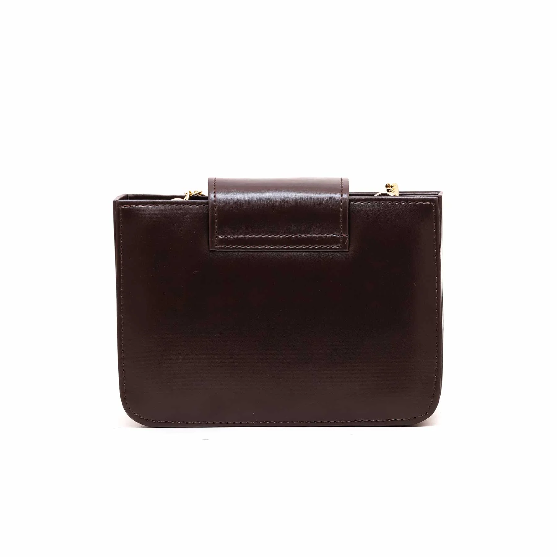 Brown Casual Shoulder Bag P55383 - Image 3