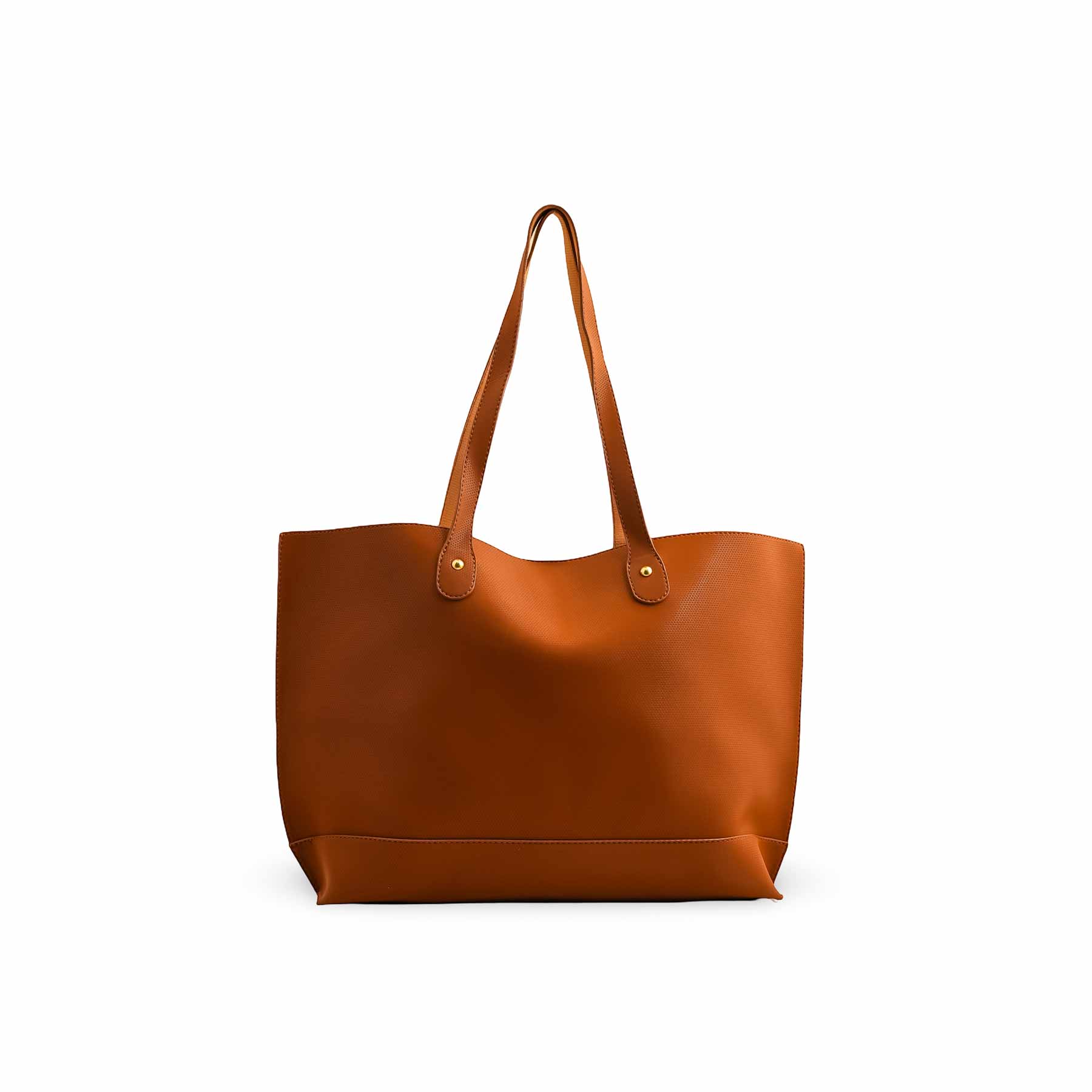 Brown Casual Shoulder Bag P55772 - Image 2