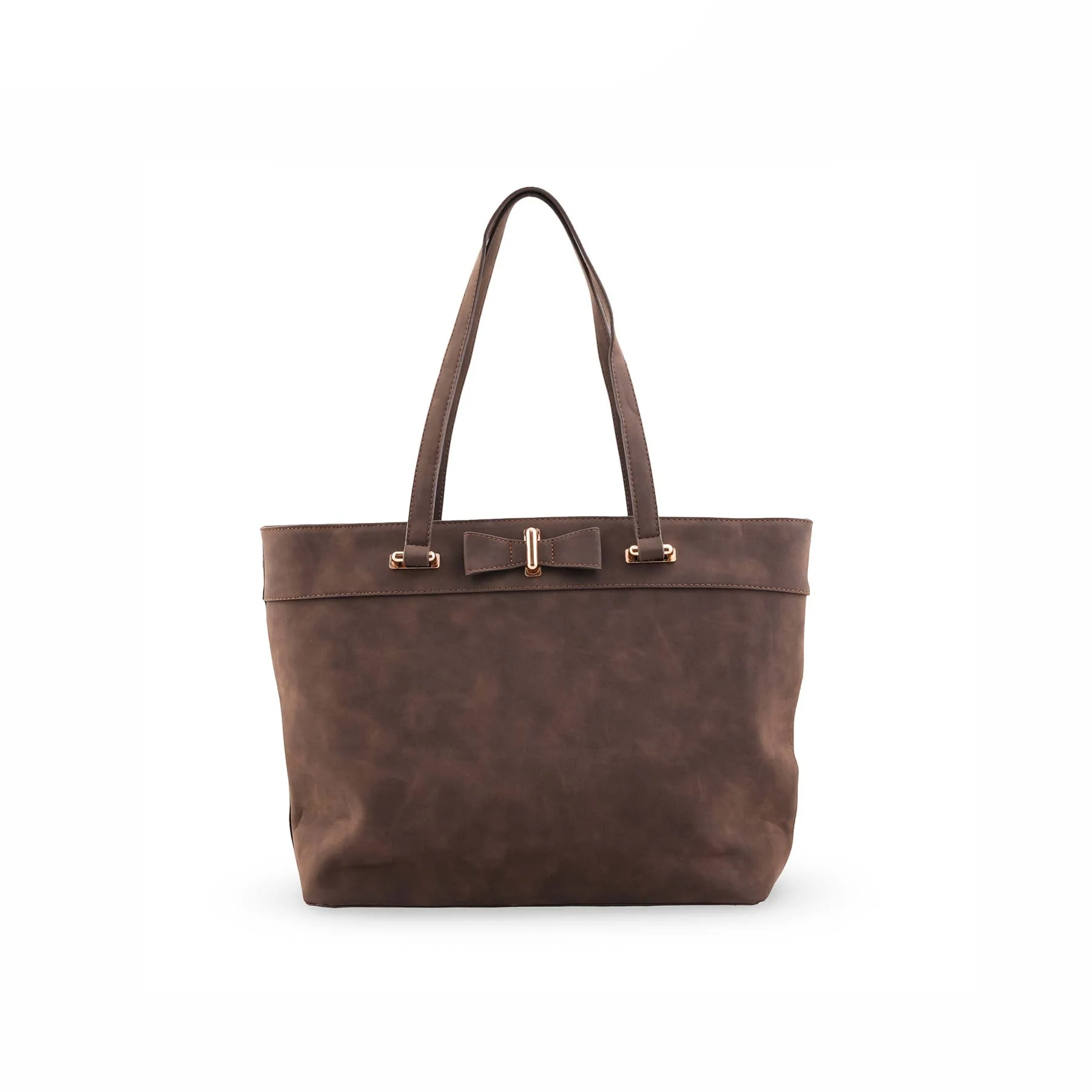 Brown Casual Shoulder Bag P55836 - Image 2