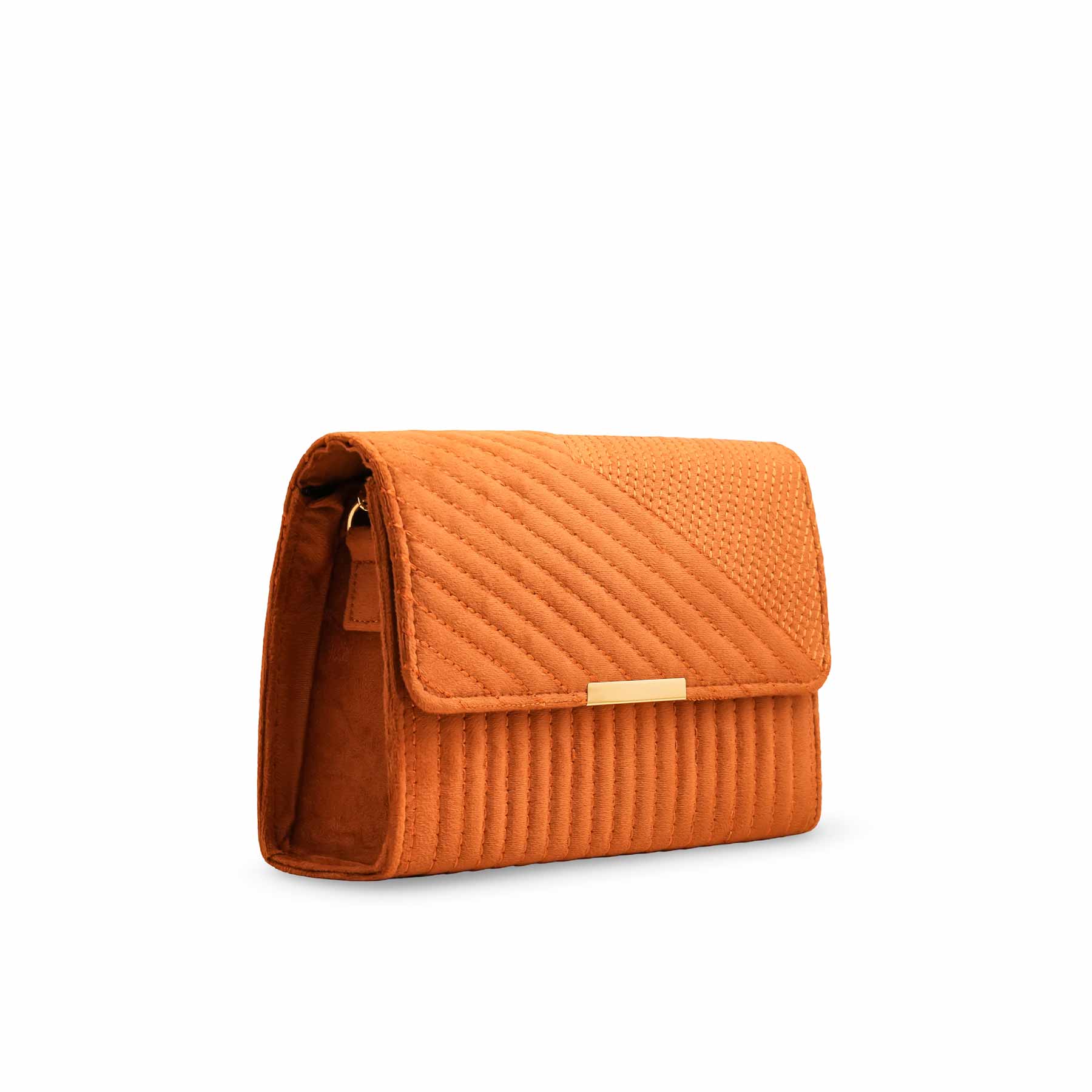 Brown Casual Shoulder Bag P56270 - Image 3