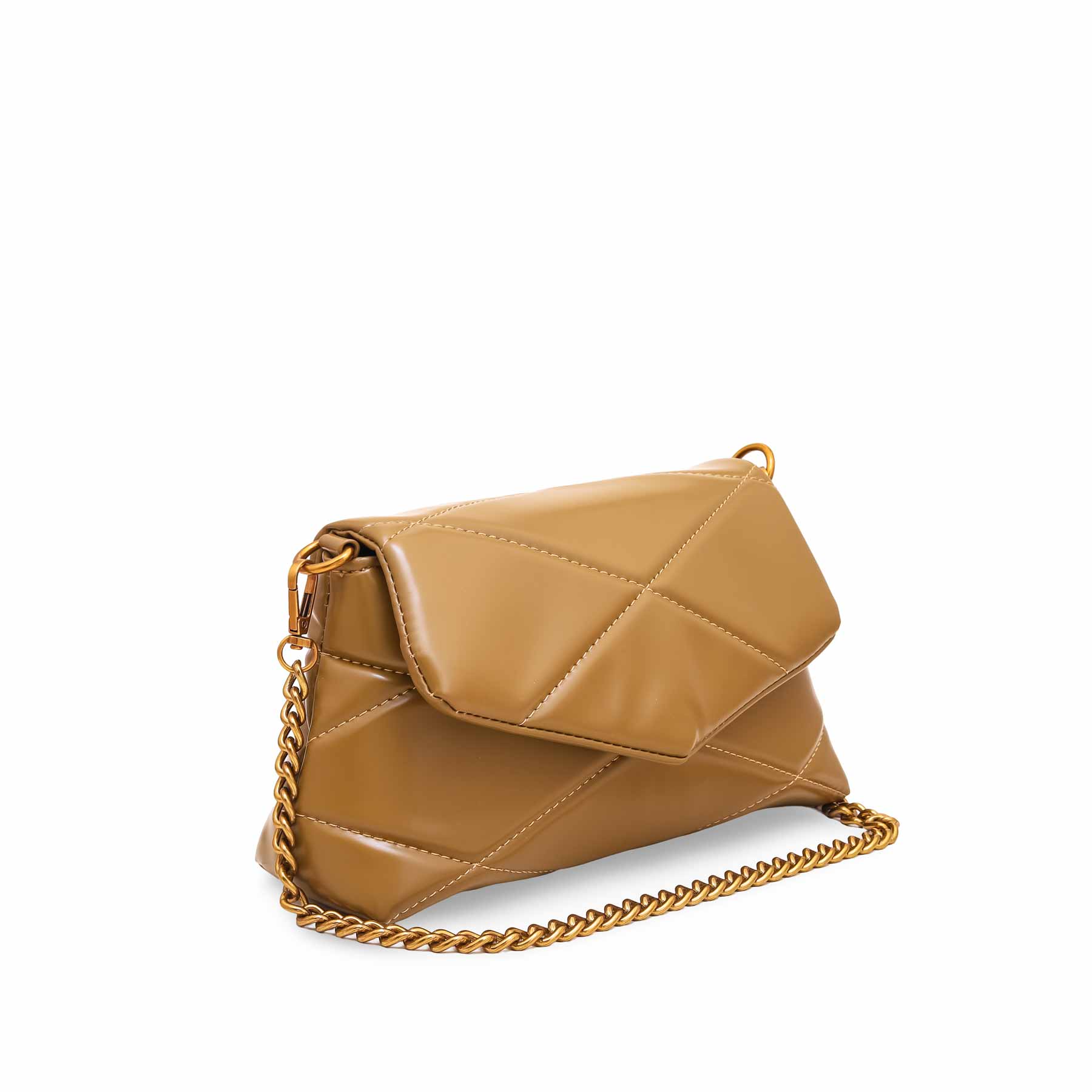 Brown Casual Shoulder Bag P60308 - Image 2