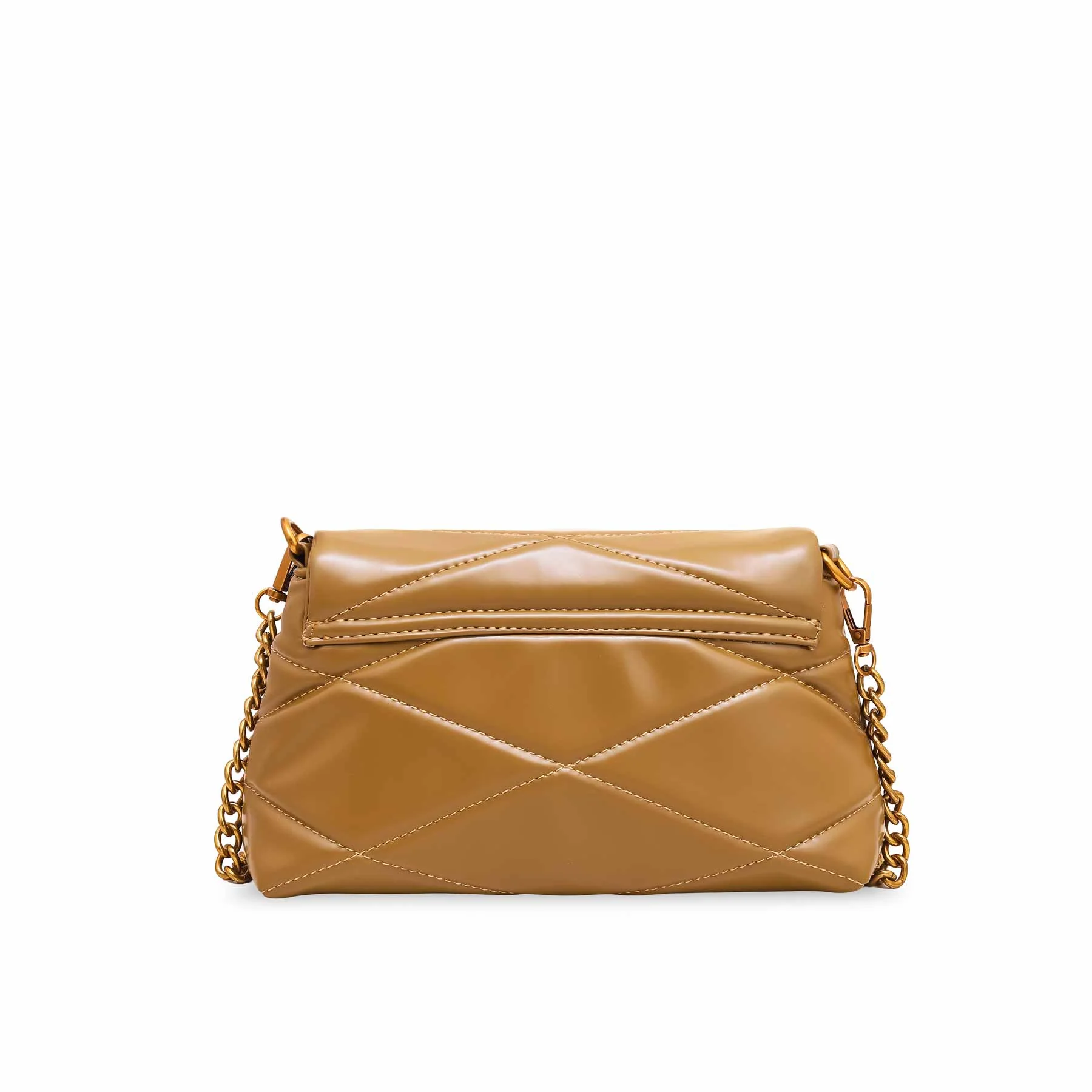 Brown Casual Shoulder Bag P60308 - Image 3