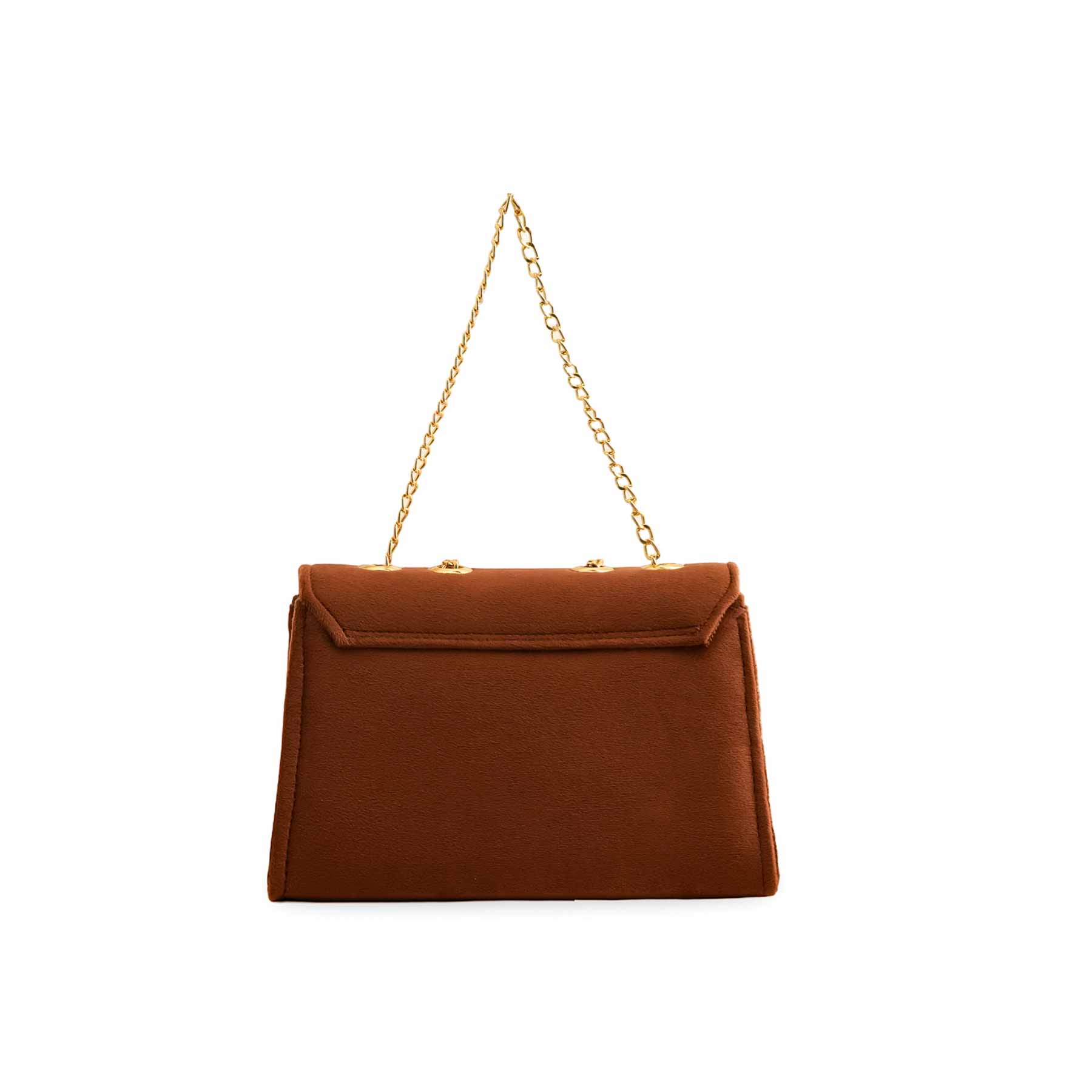 Brown Casual Shoulder Bags P54141 - Image 3