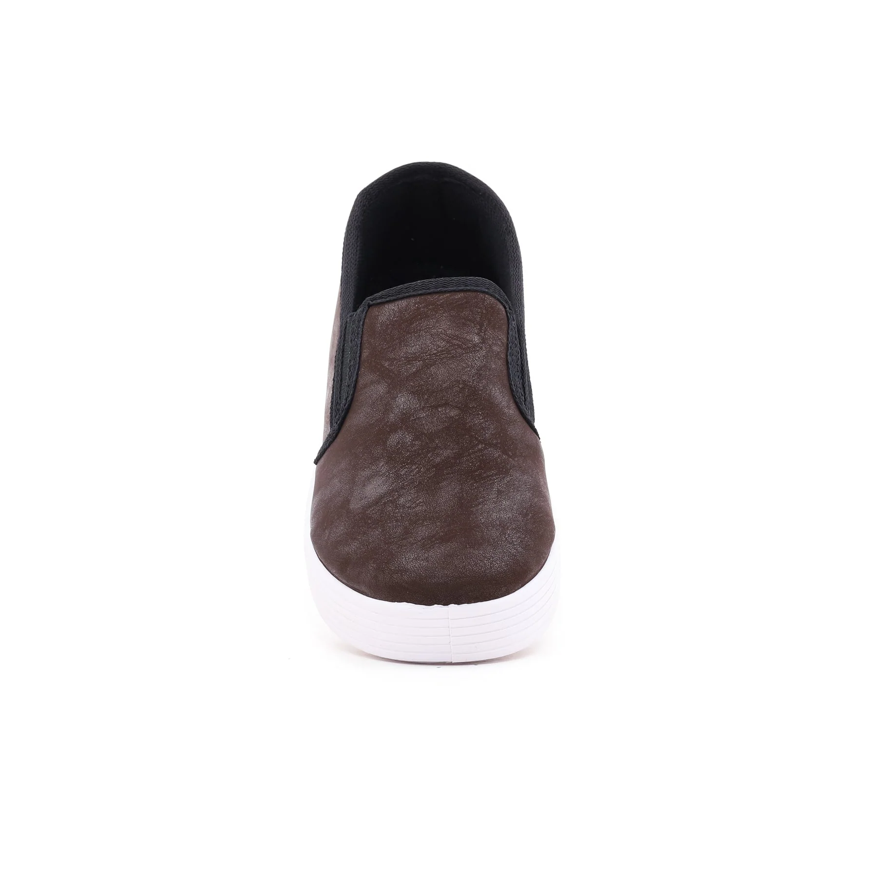 Brown Casual Slip Ons AT9076 - Image 3