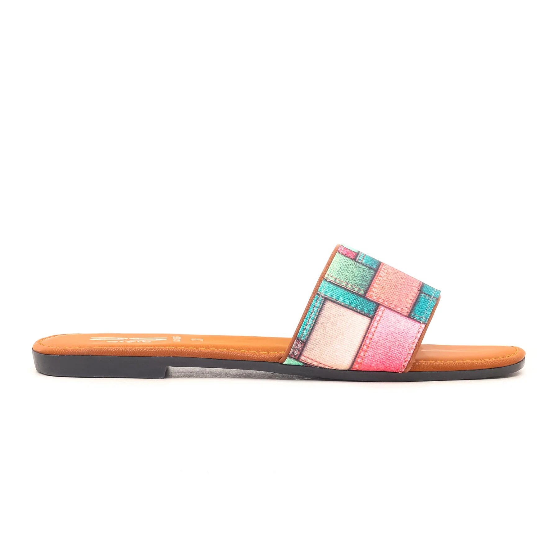 Brown Casual Slipper CL1363 - Image 2