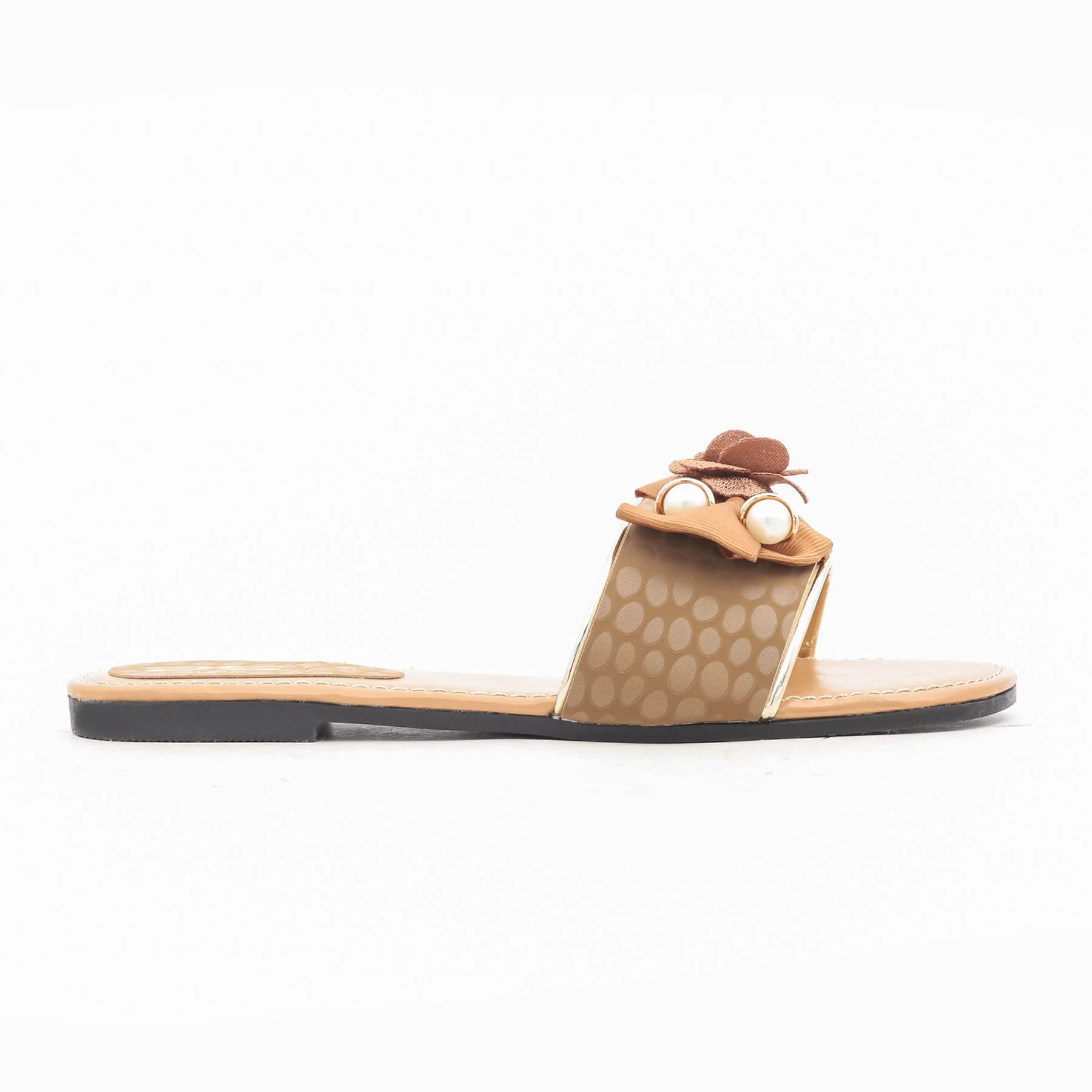 Brown Casual Slipper CL1441 - Image 2