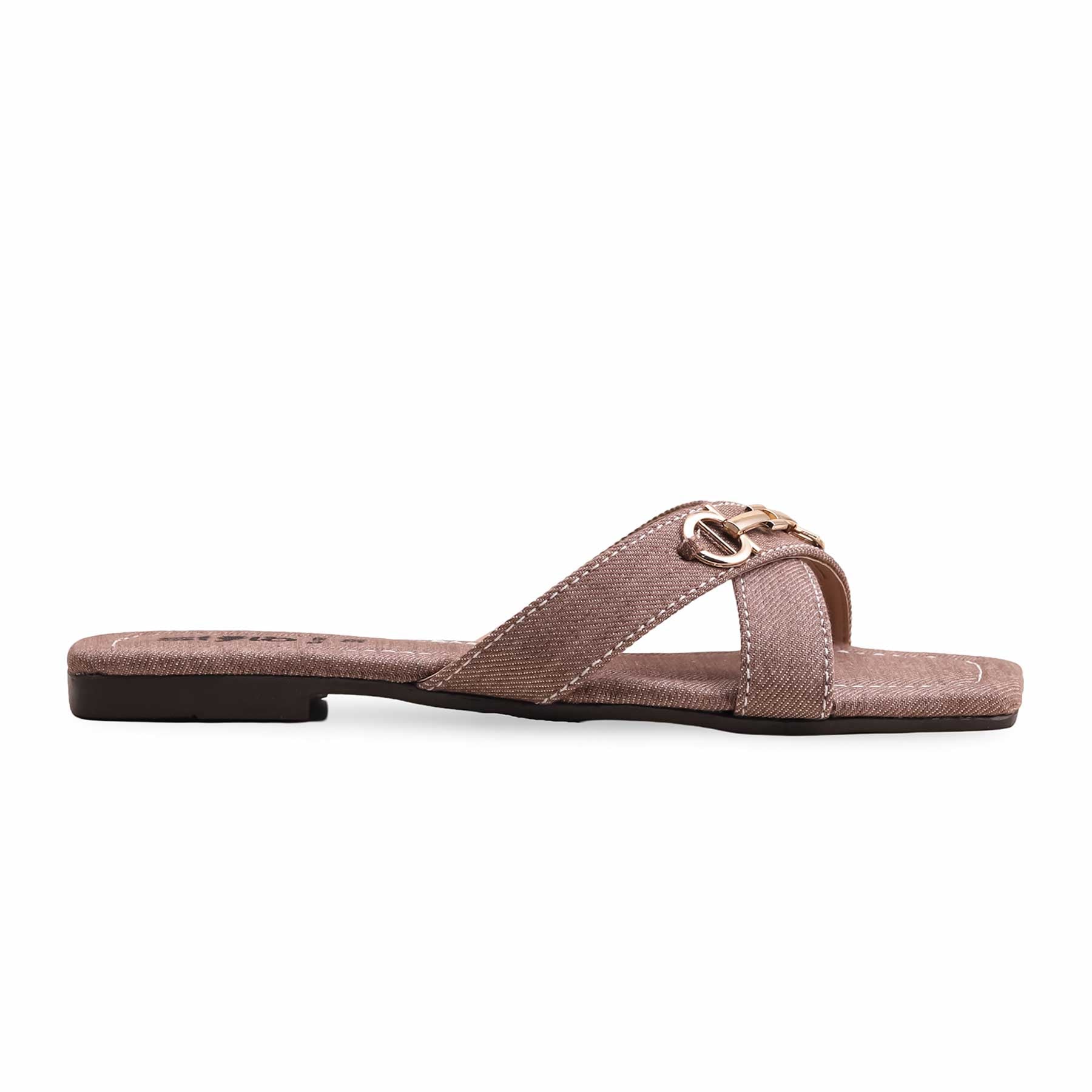 Brown Casual Slipper CL1878 - Image 2