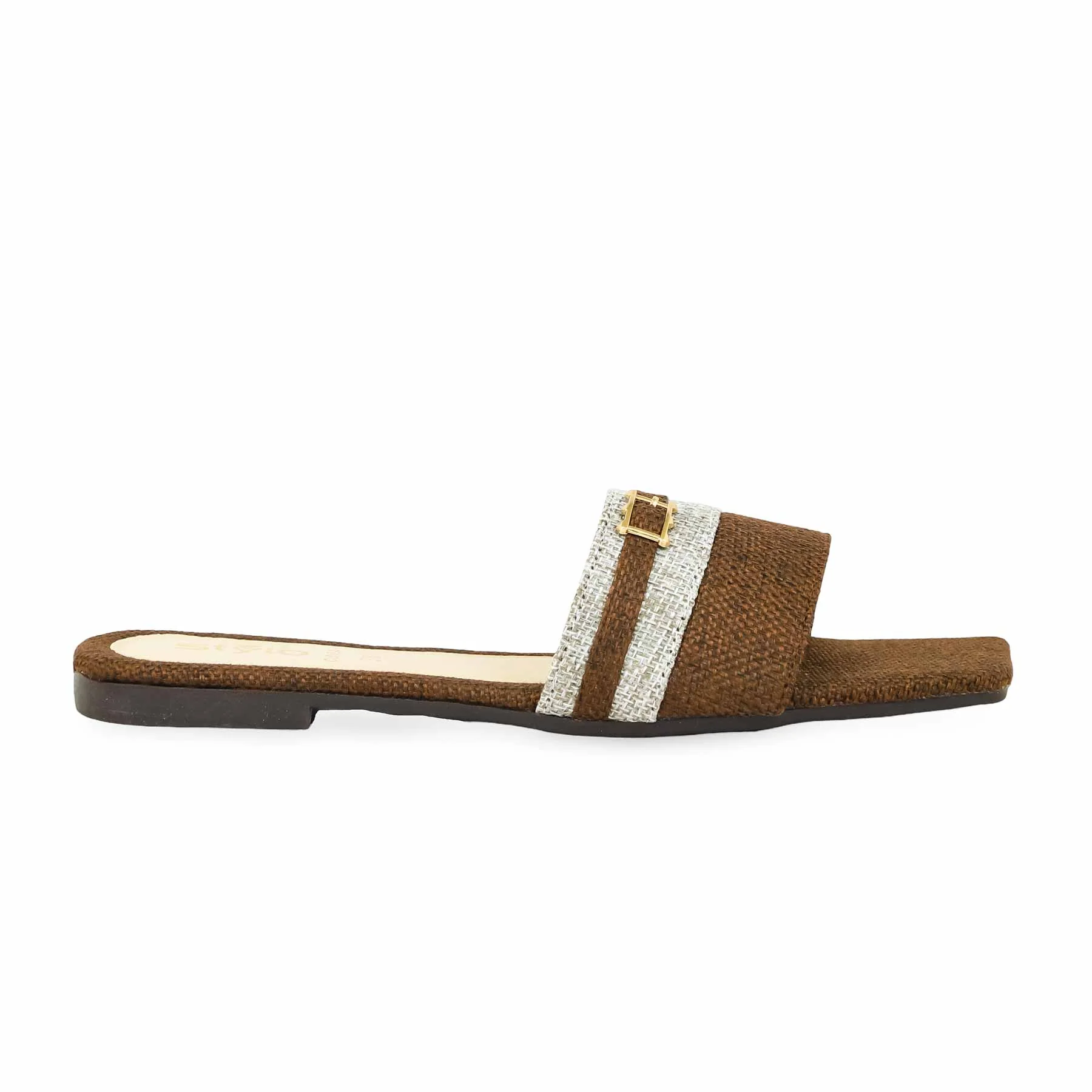 Brown Casual Slipper CL1954 - Image 2