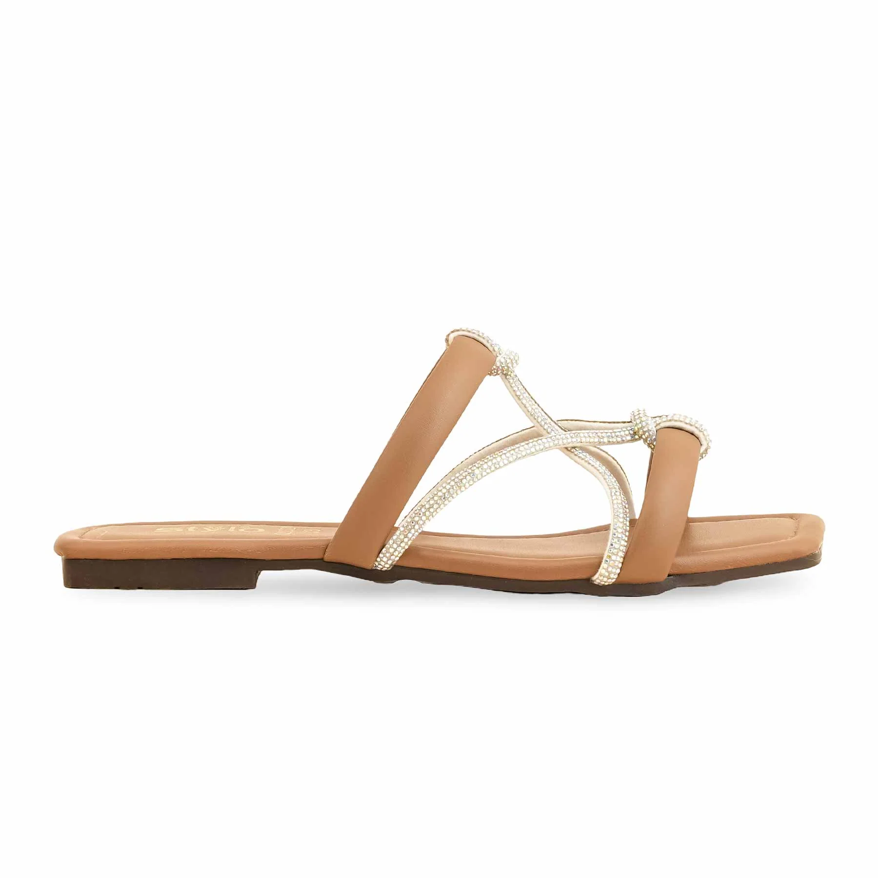 Brown Casual Slipper CL2024 - Image 2