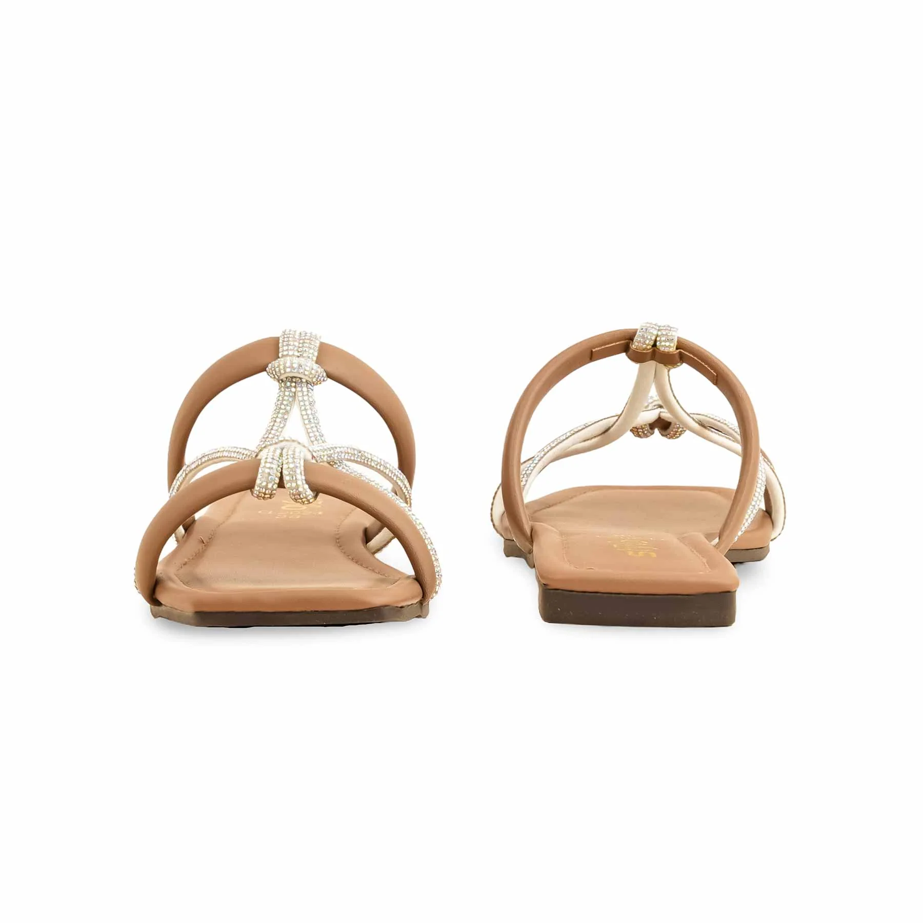 Brown Casual Slipper CL2024 - Image 4