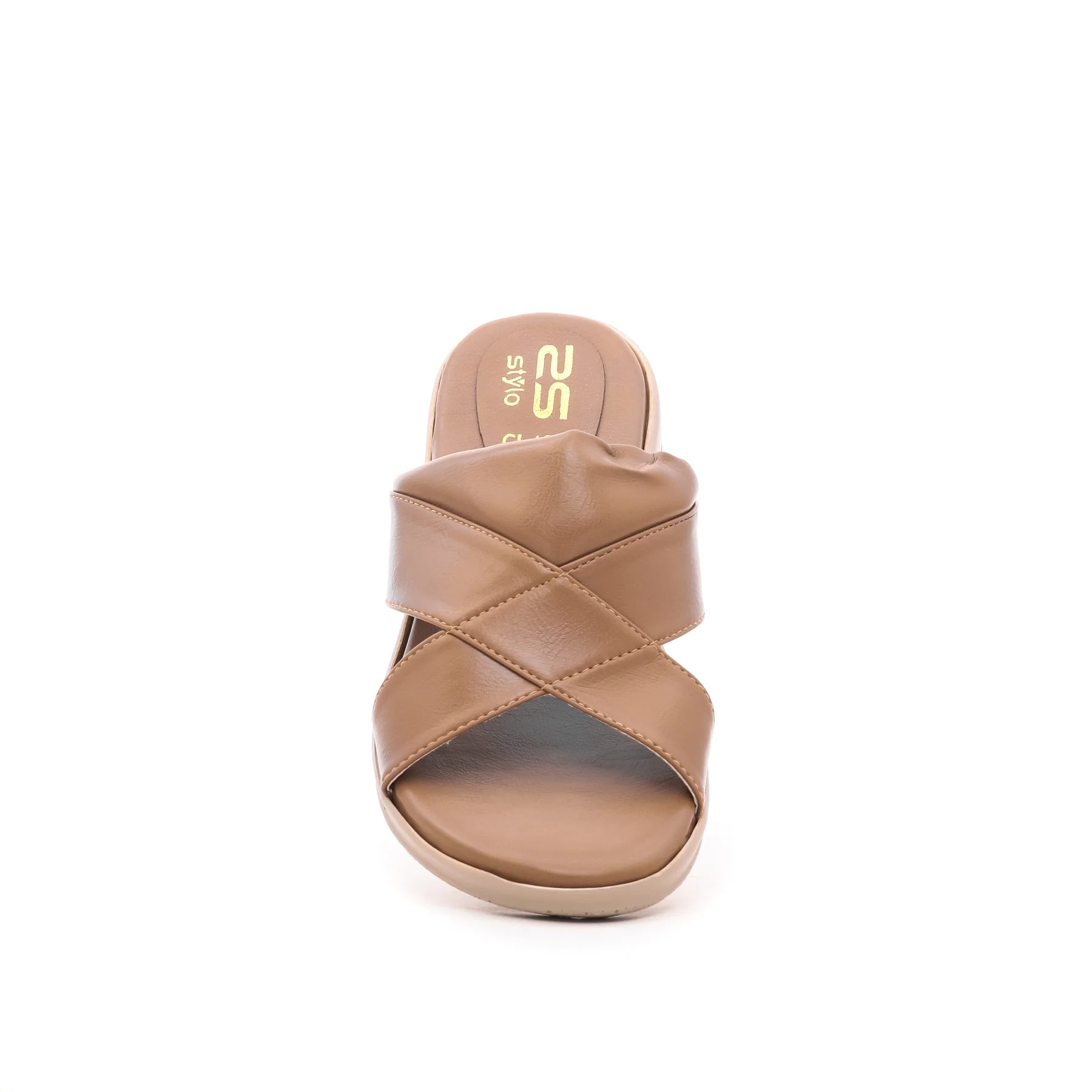 Brown Casual Slipper CL4045 - Image 3