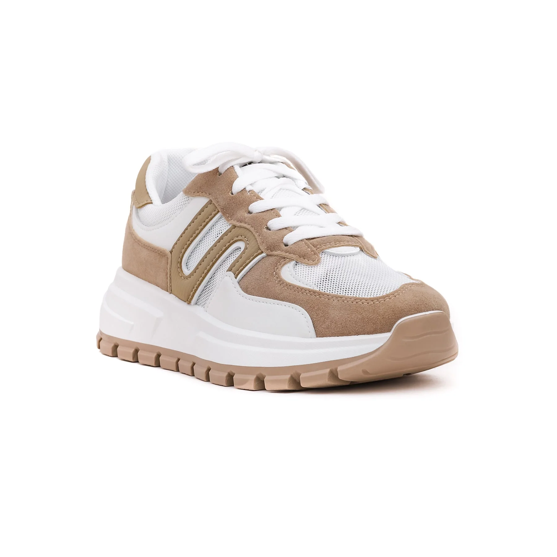 Brown Casual Sneaker AT7249 - Image 2