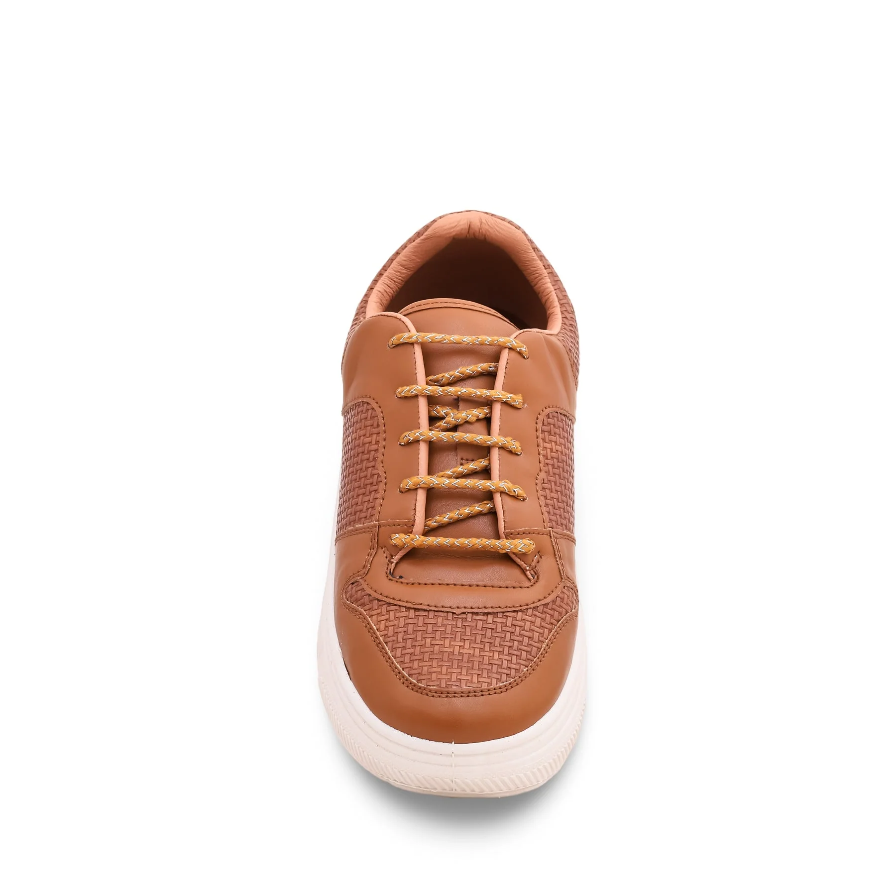 Brown Casual Sneaker AT7284 - Image 3