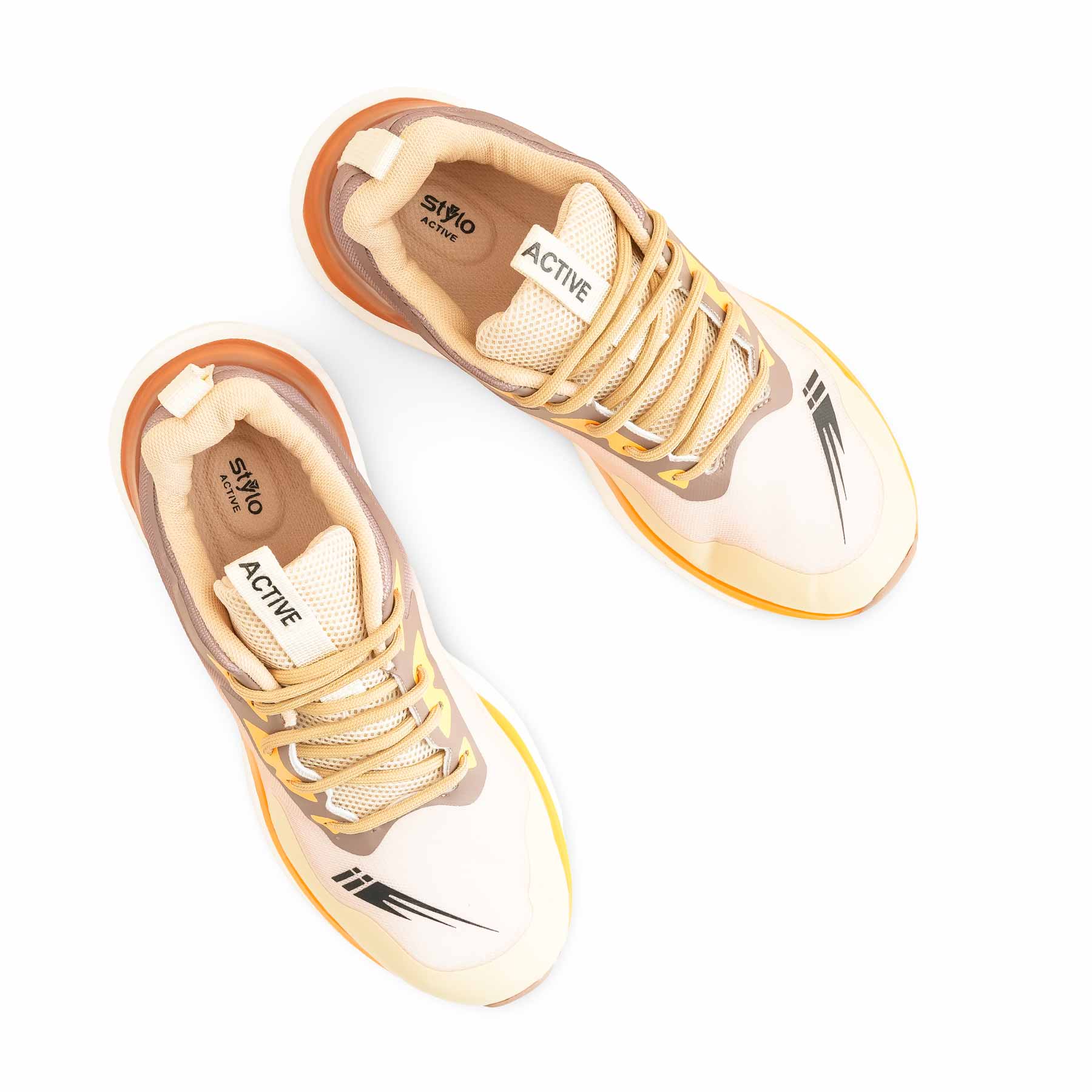 Brown Casual Sneaker AT7352 - Image 5