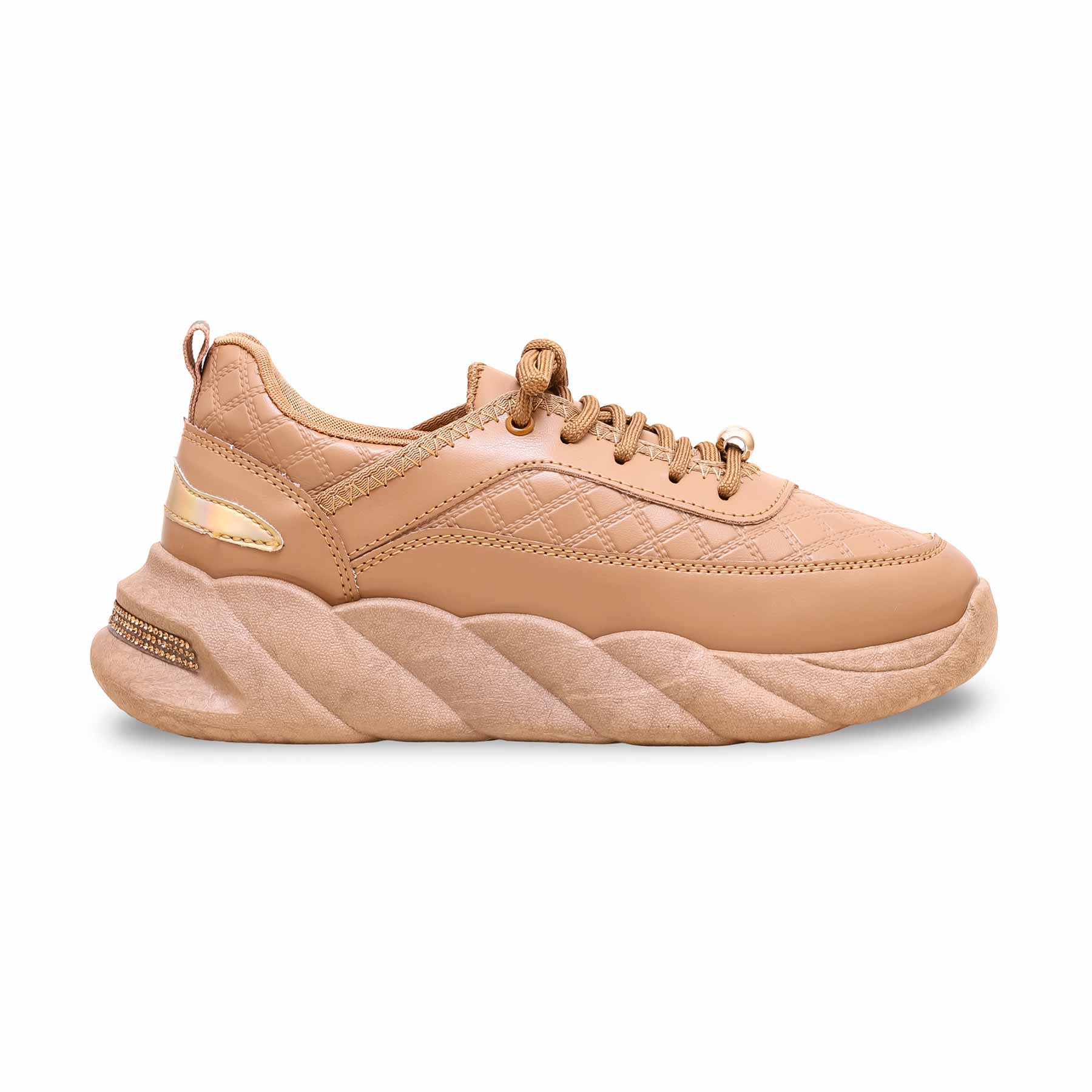 Brown Casual Sneaker AT7373 - Image 2