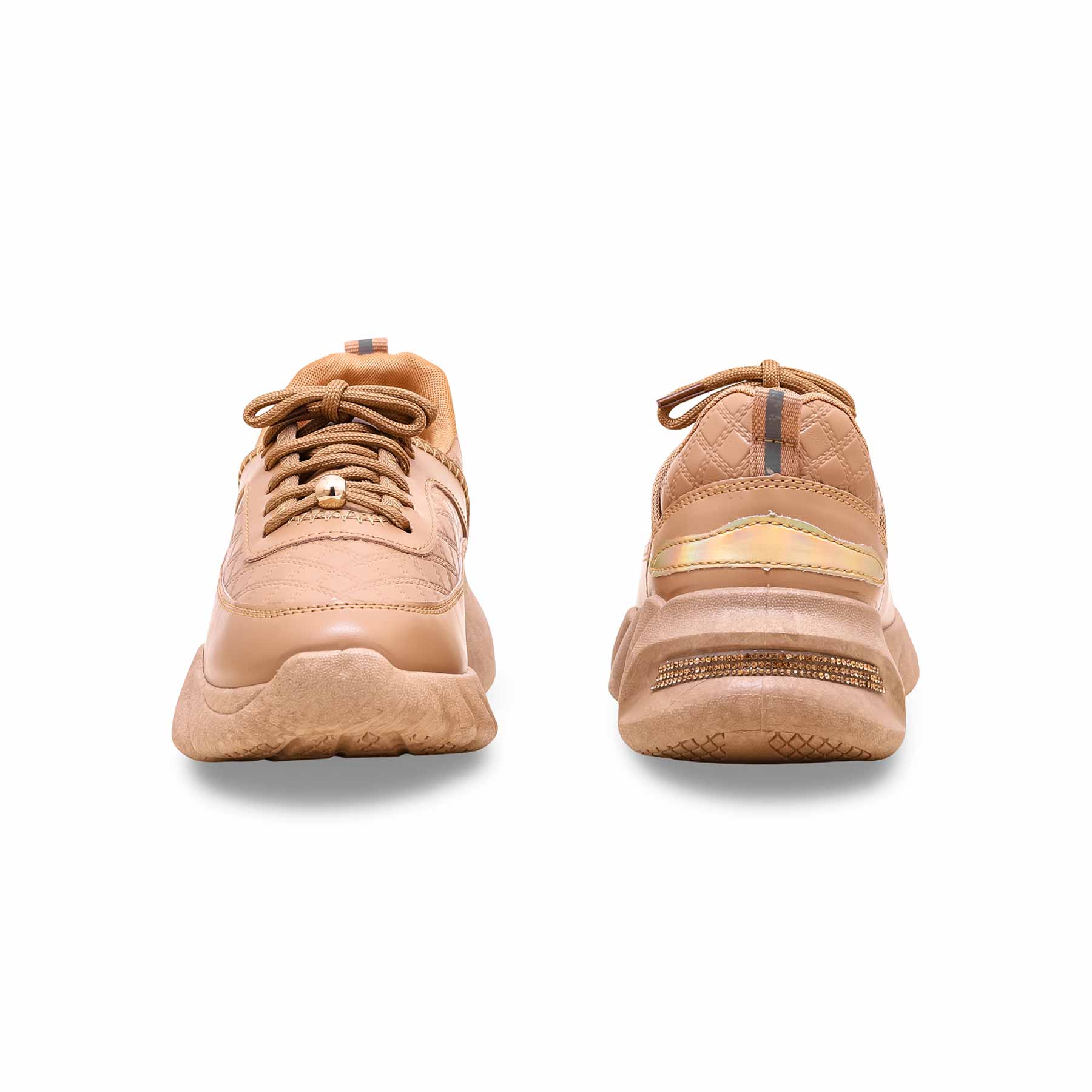 Brown Casual Sneaker AT7373 - Image 4