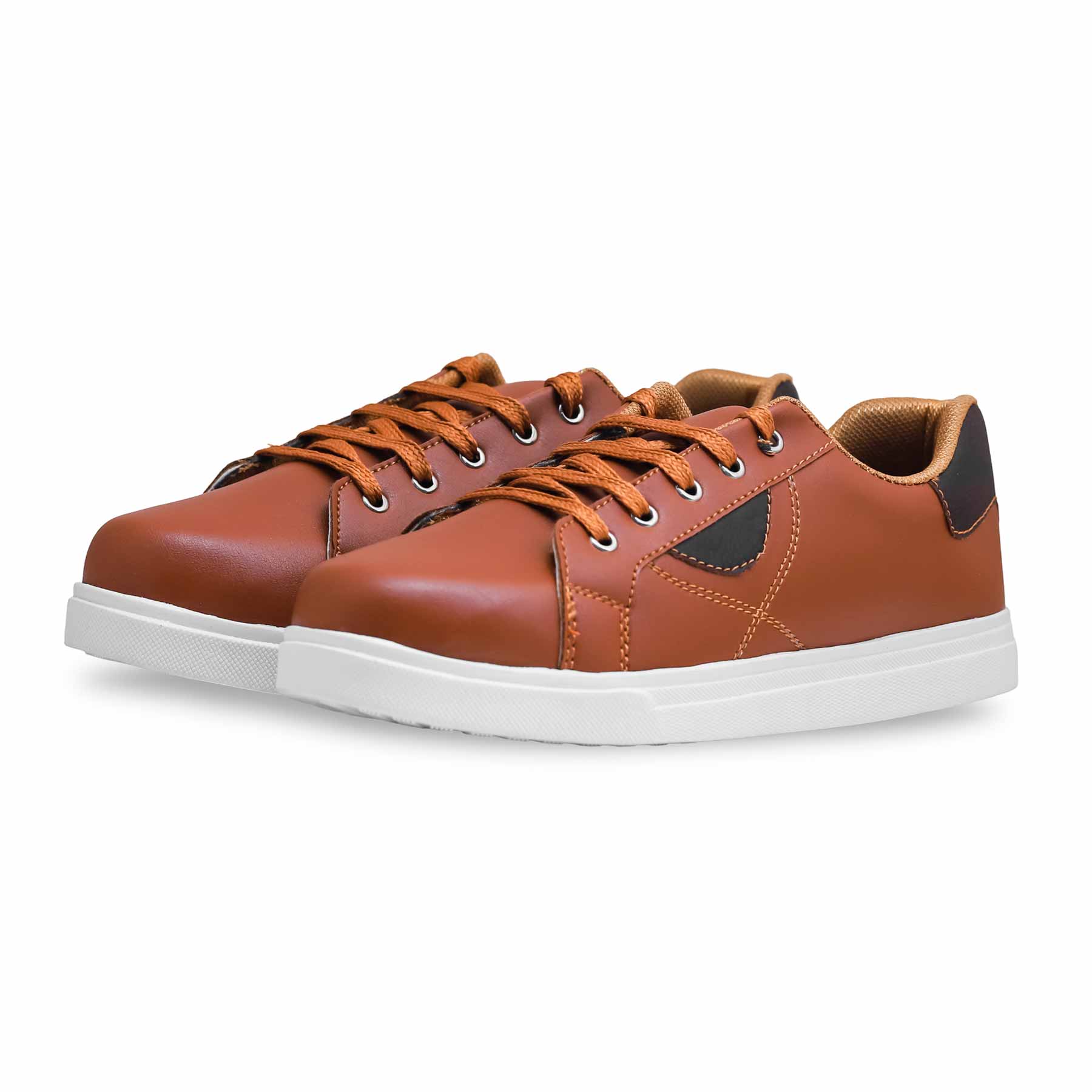 Brown Casual Sneaker AT7423 - Image 4