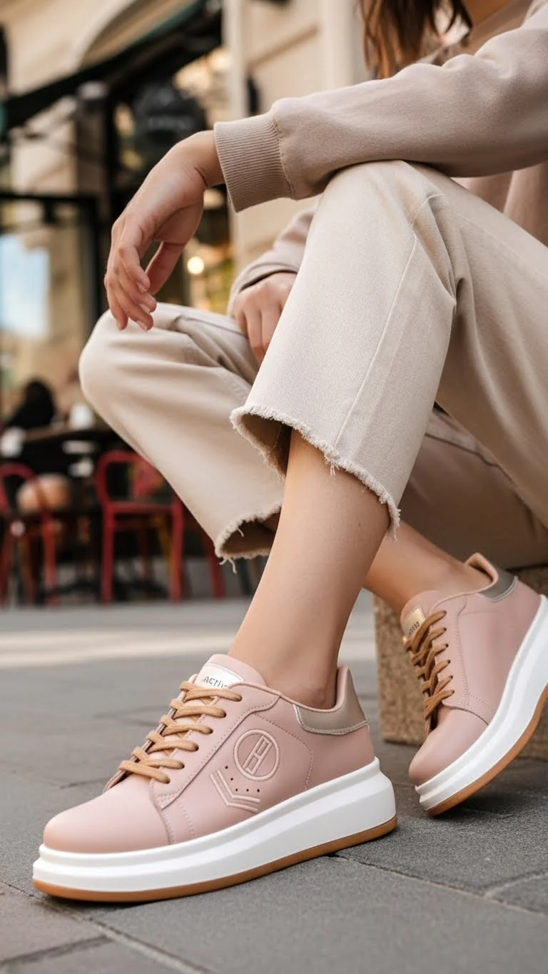 Brown Casual Sneaker AT7428