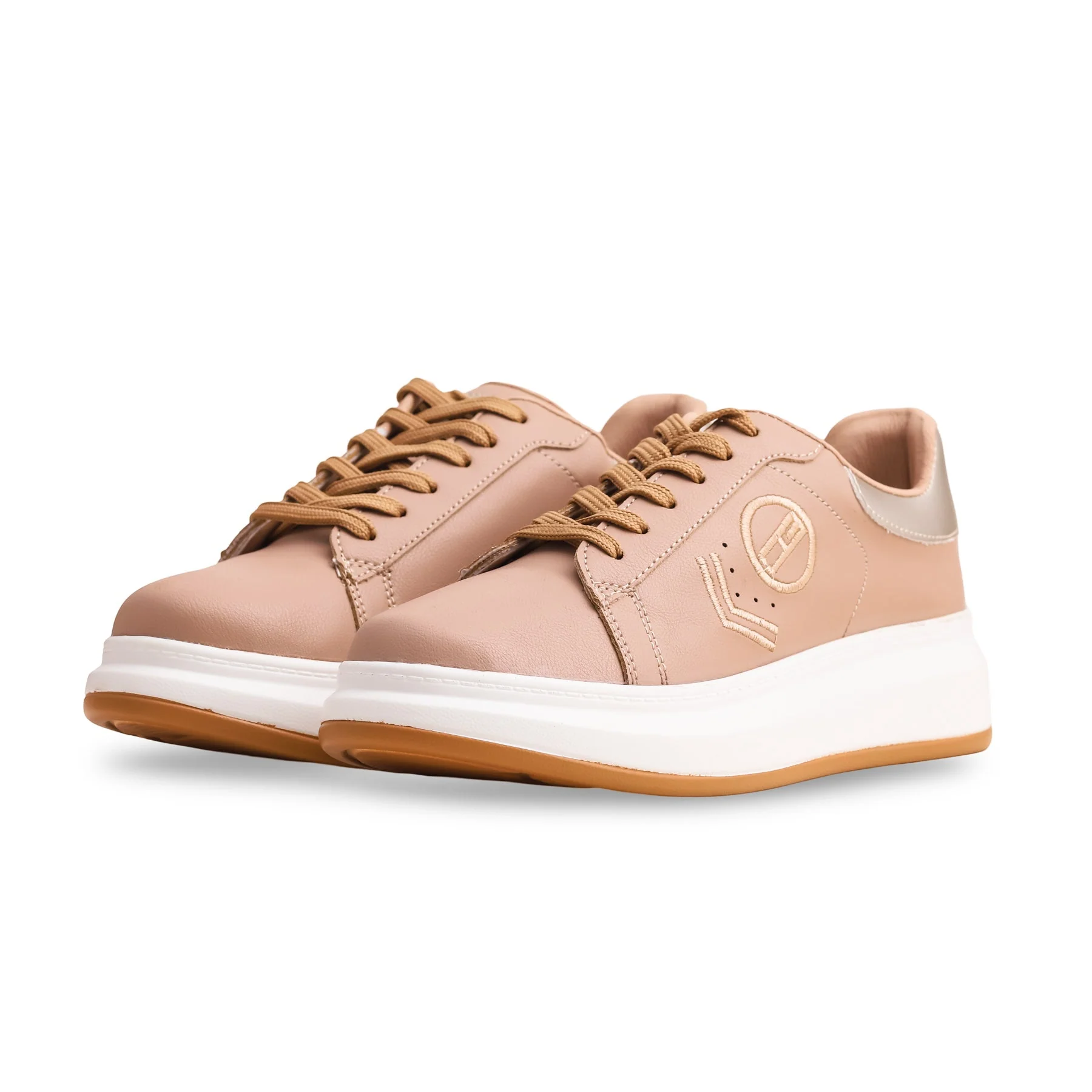 Brown Casual Sneaker AT7428 - Image 3