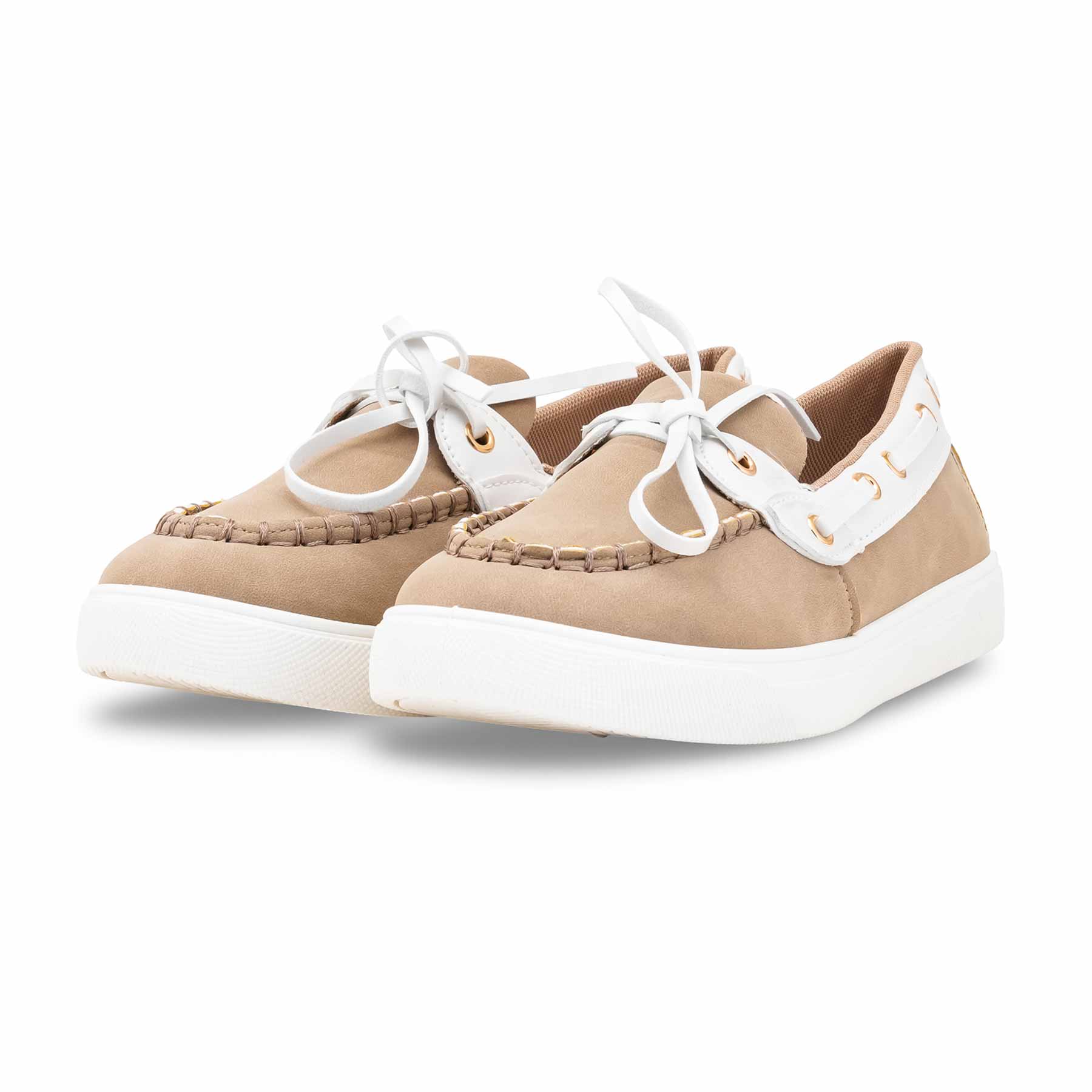 Brown Casual Sneaker AT7479 - Image 3