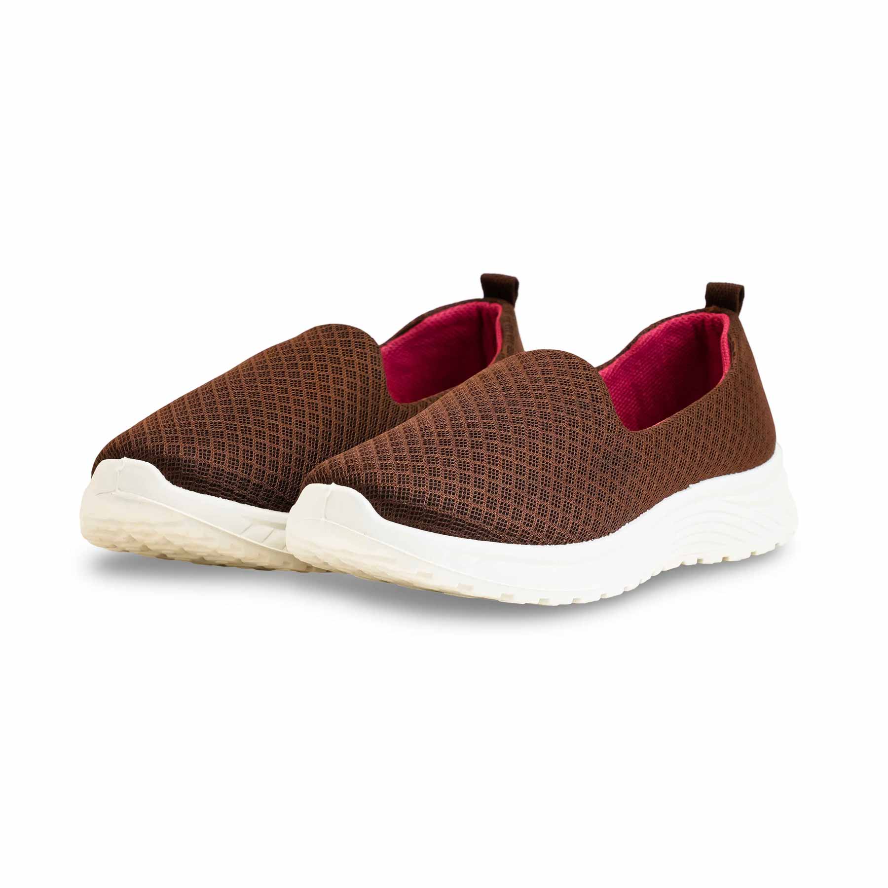 Brown Casual Walking Sneaker AT9100 - Image 3