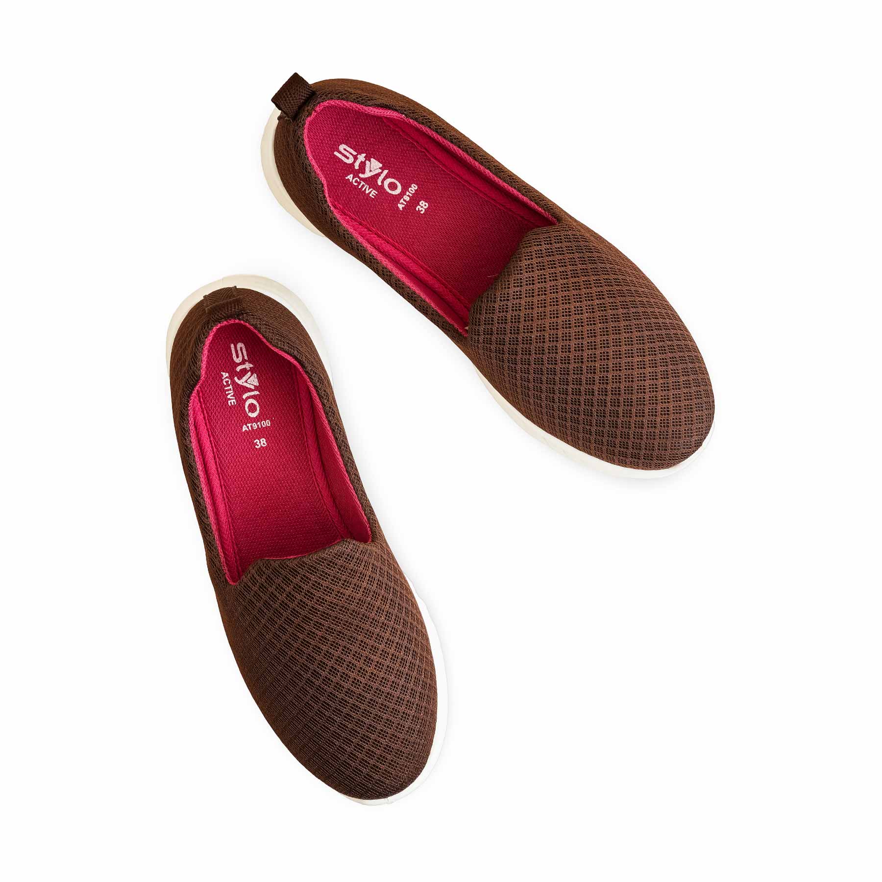 Brown Casual Walking Sneaker AT9100 - Image 5