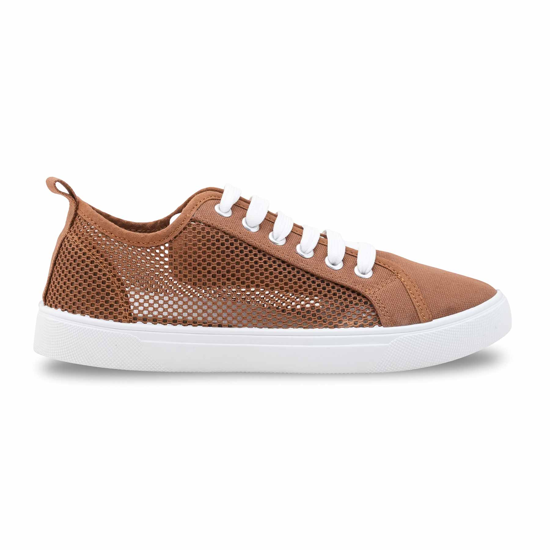 Brown Casual Sneaker for Ladies AT7477 - Image 3