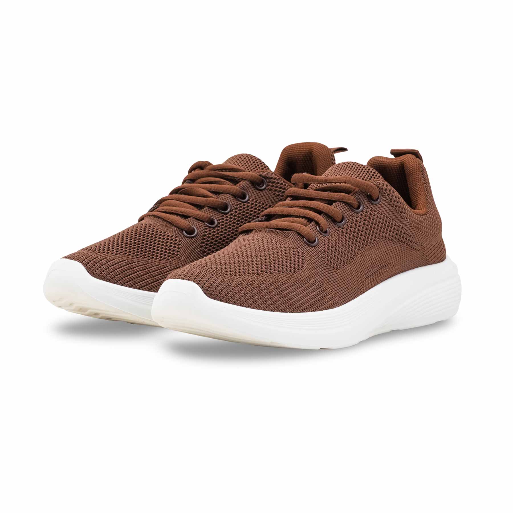 Brown Casual Sneaker For Women AT7481 - Image 3