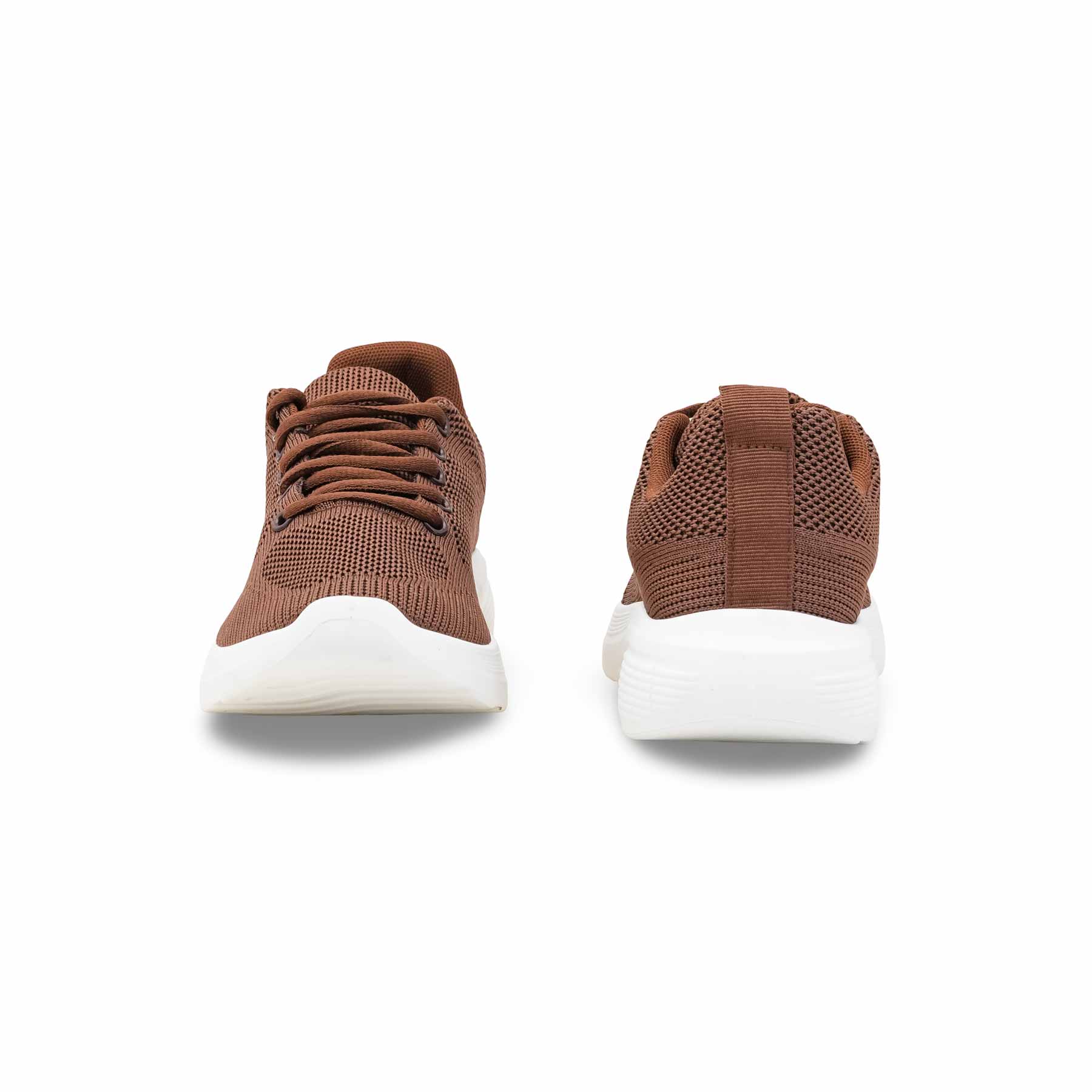 Brown Casual Sneaker For Women AT7481 - Image 4