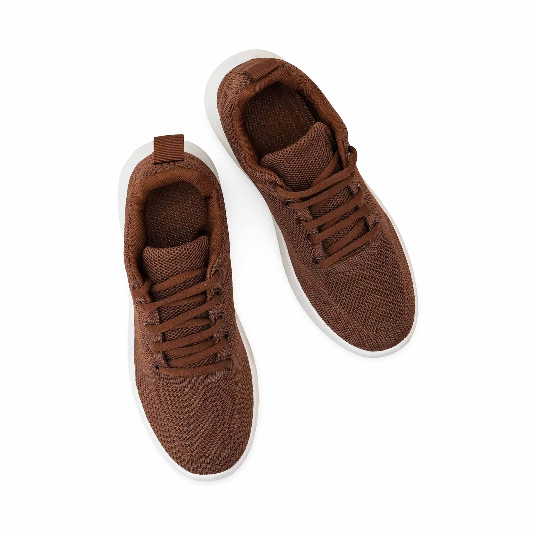 Brown Casual Sneaker For Women AT7481 - Image 5
