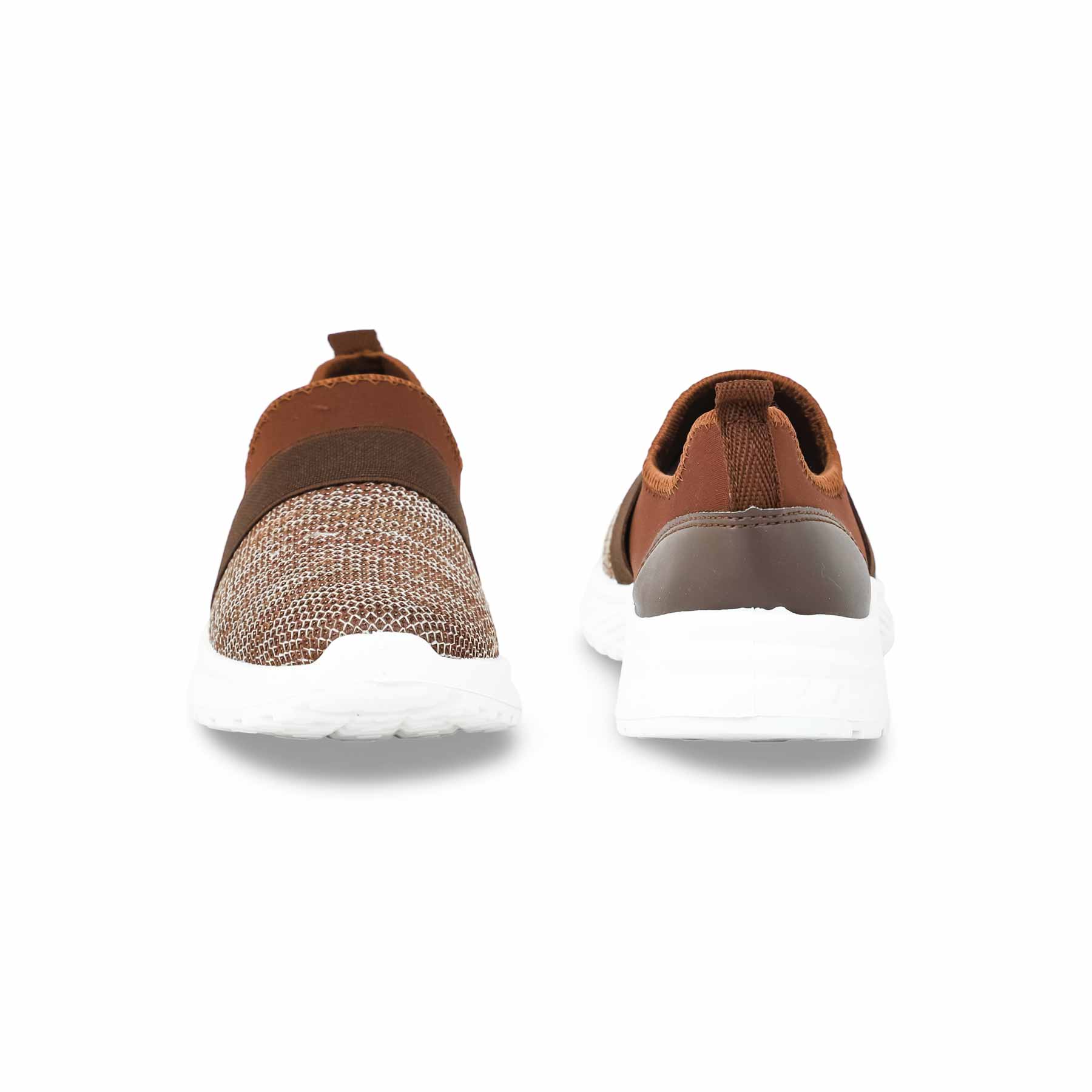 Brown Casual Sneaker For Women AT9098 - Image 5
