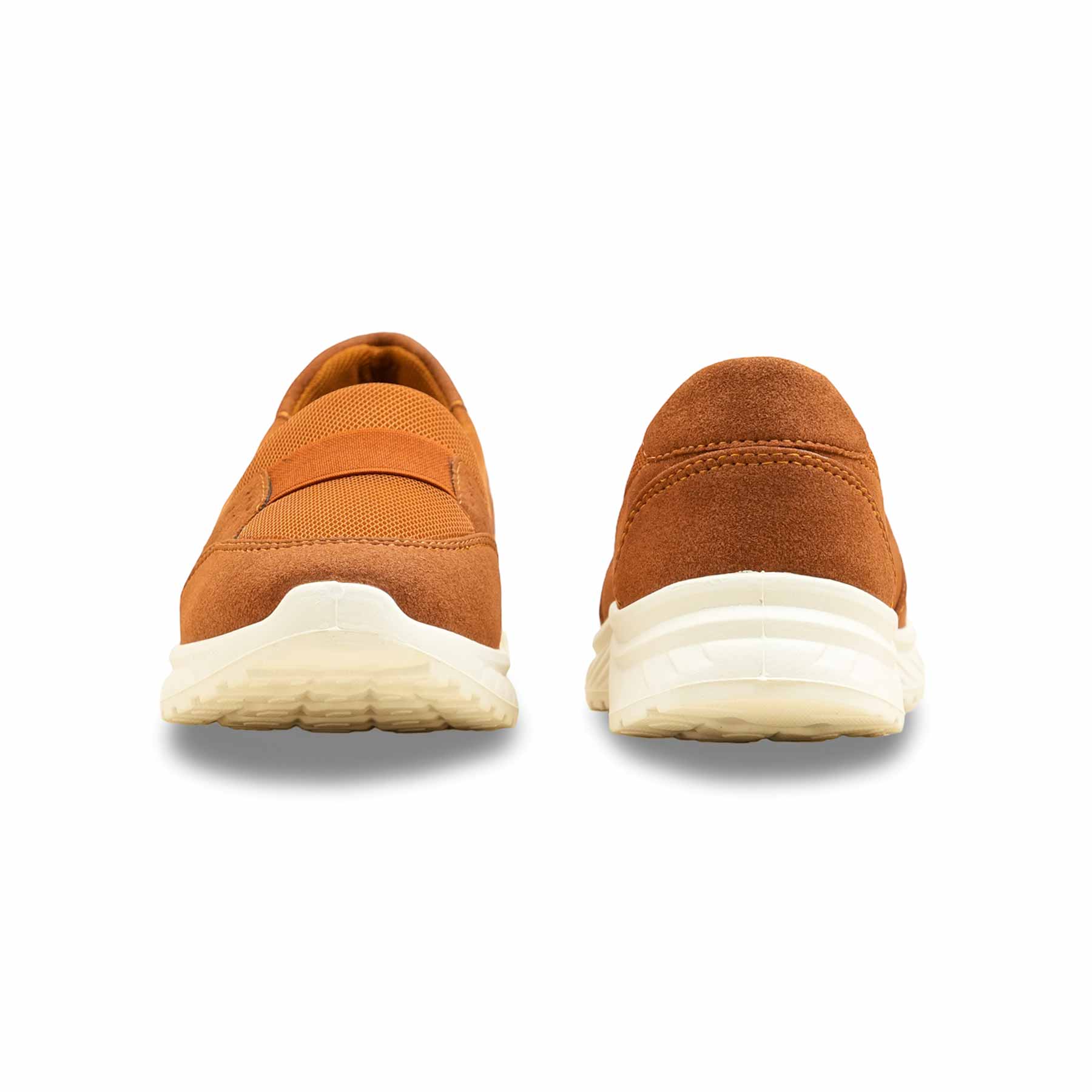 Brown Casual Sneaker For Women AT9104 - Image 4