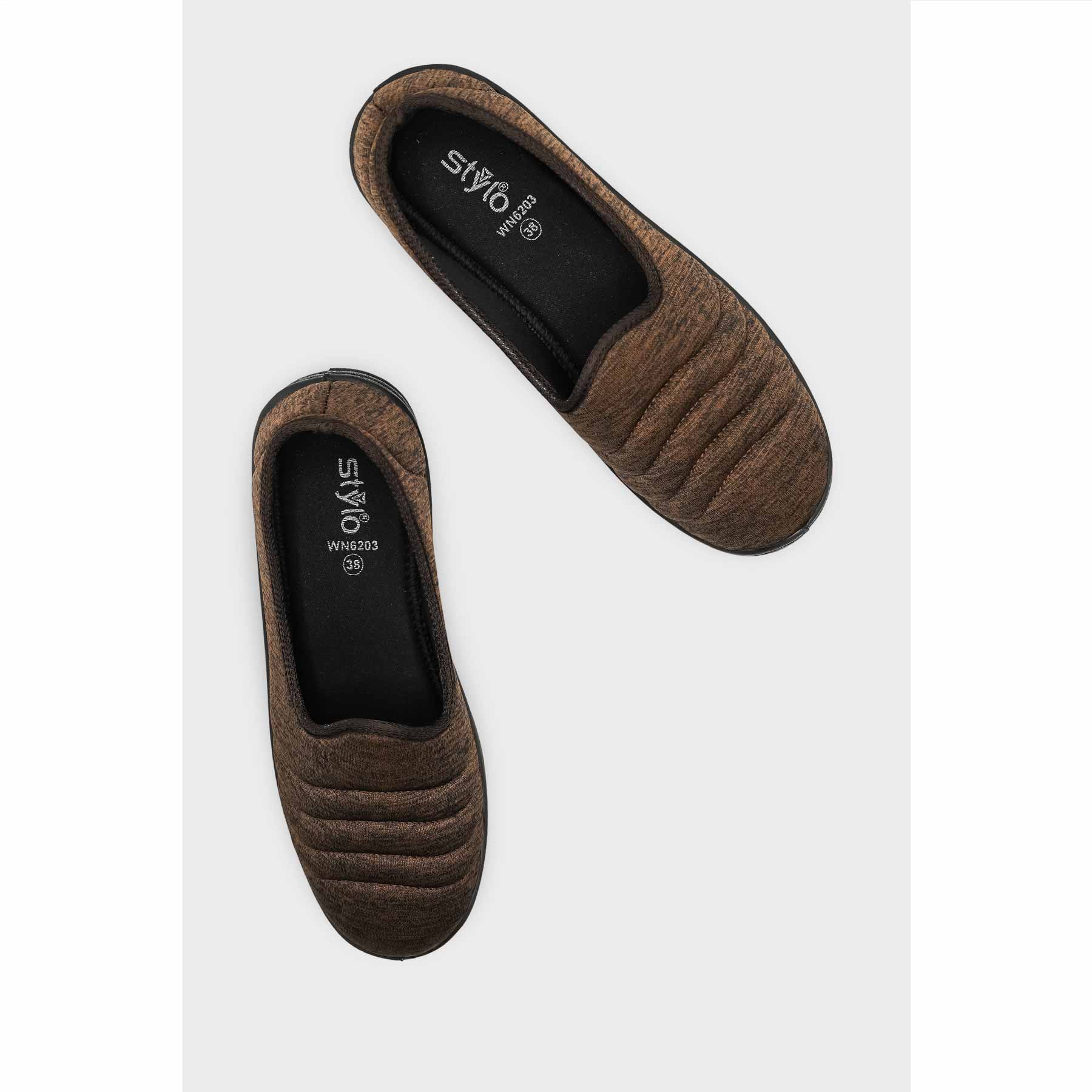 Brown Casual Sneaker WN6203 - Image 5
