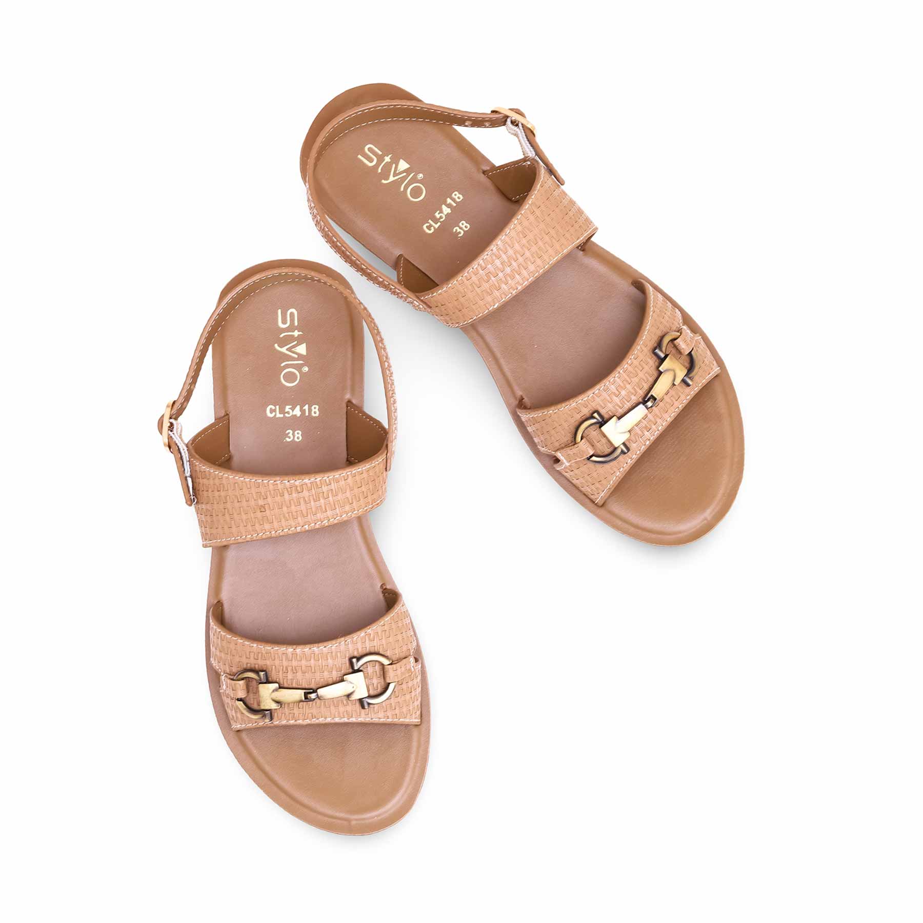 Brown Casual Sandal CL5418 - Image 4