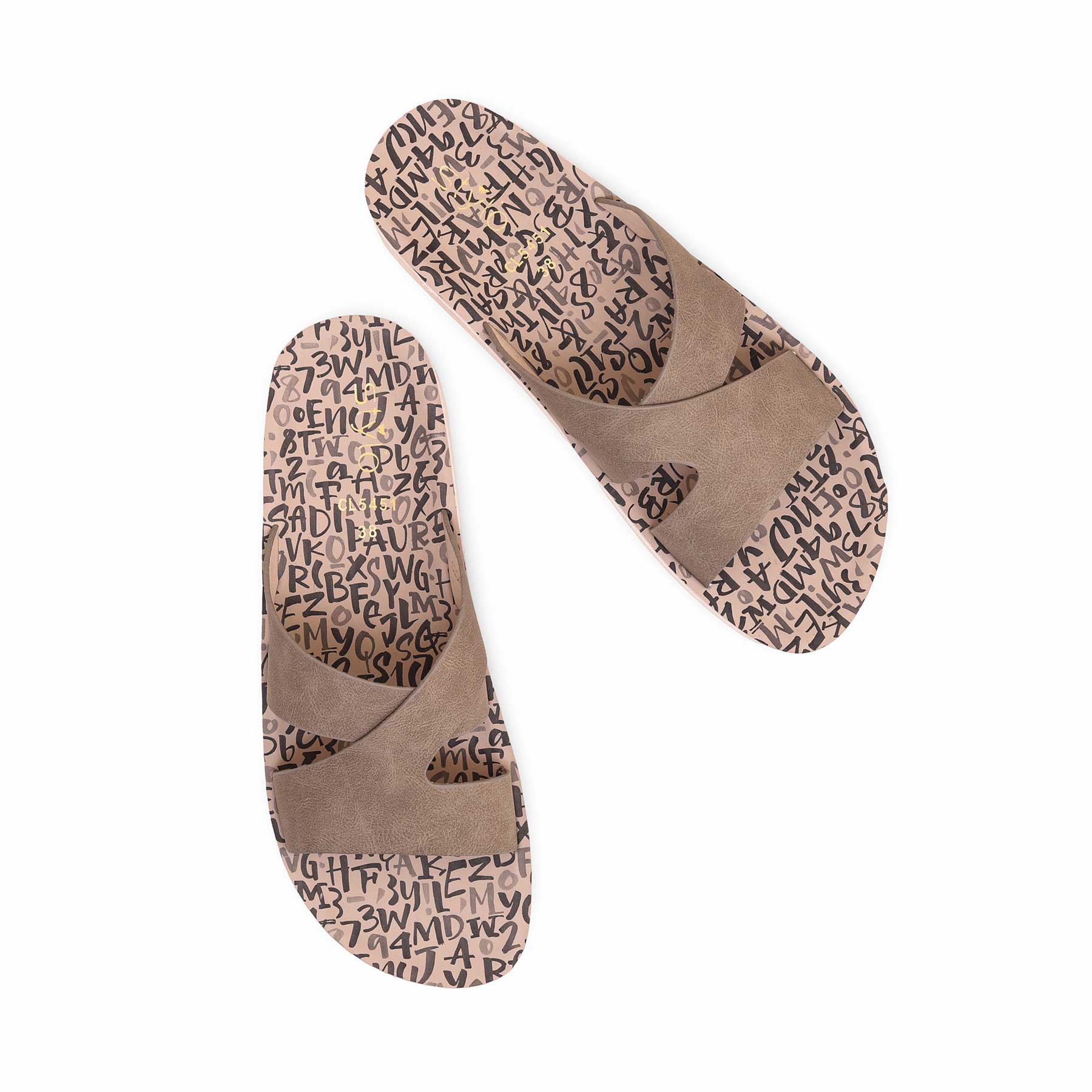 Brown Casual Softy CL5451 - Image 4