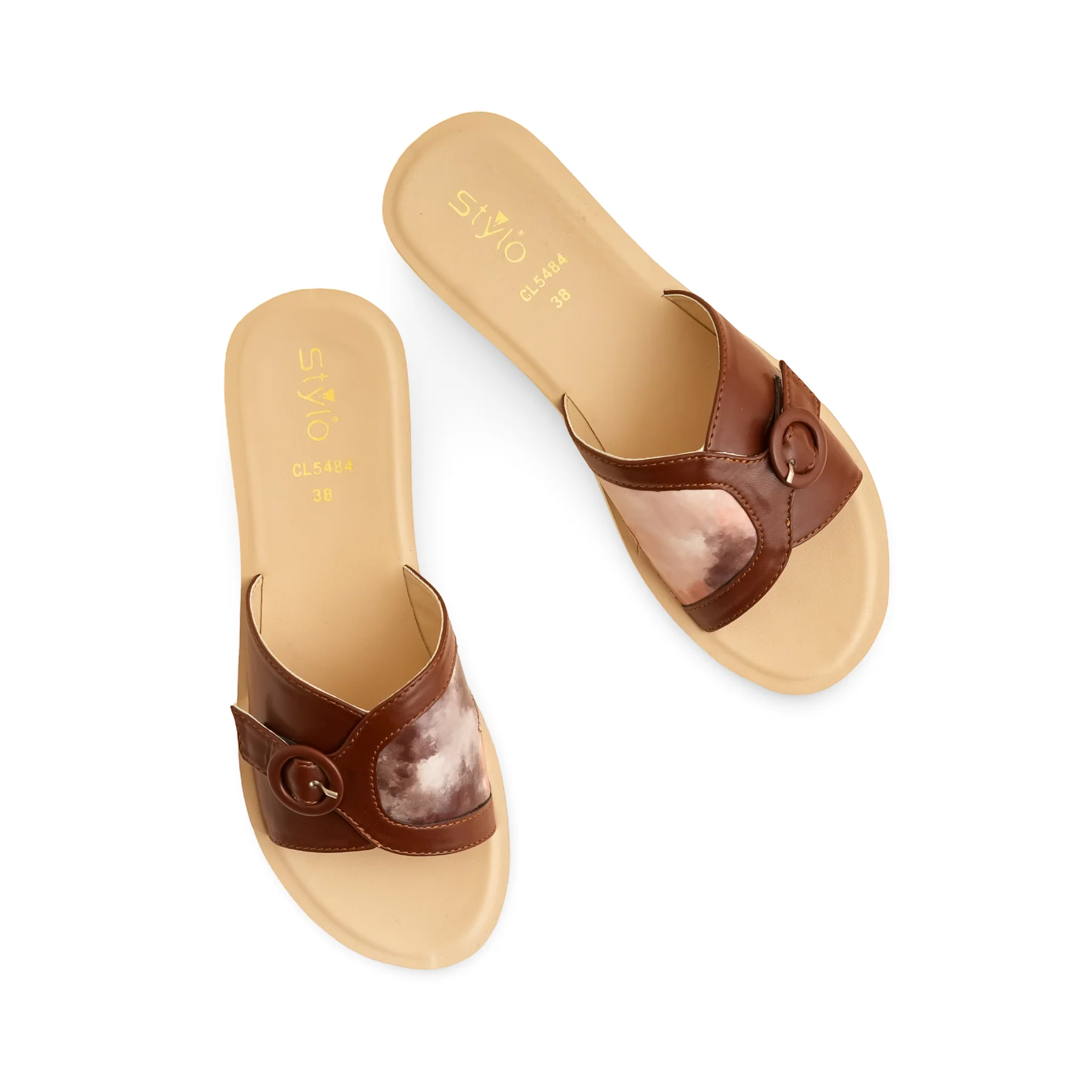 Brown Casual Softy CL5484 - Image 5